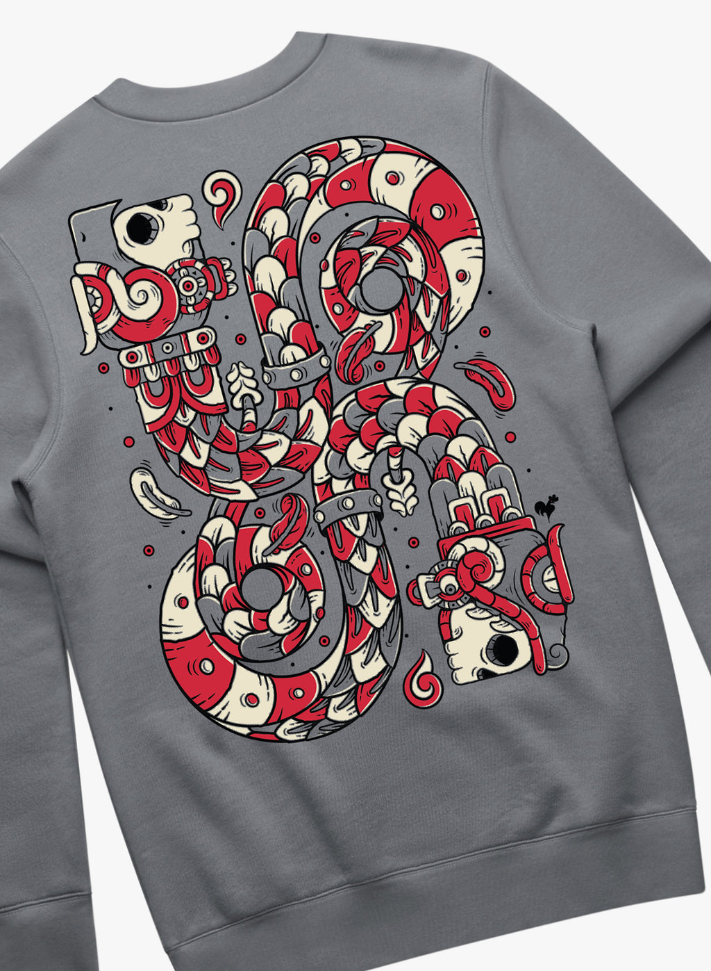 Maquizcoatl (Pullover Sweatshirt)