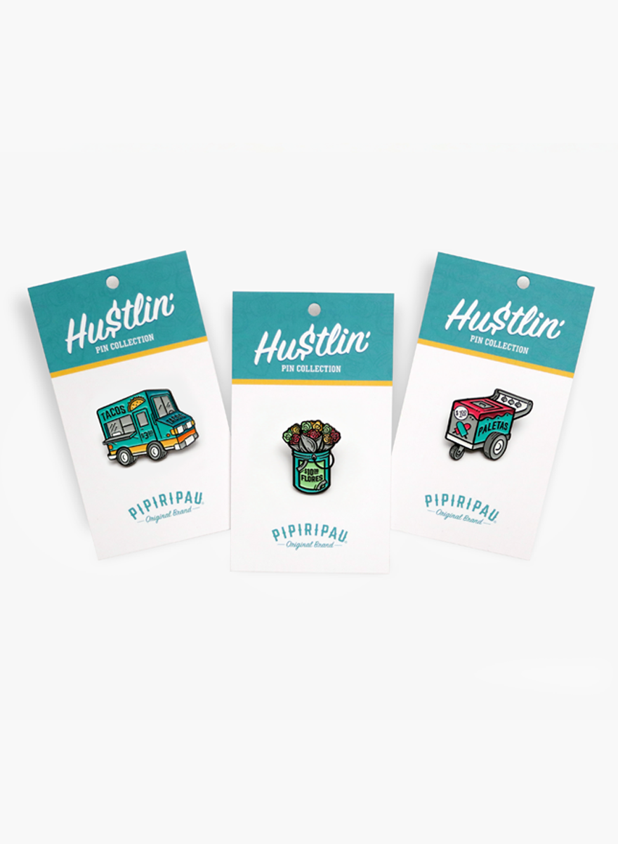 Hustlin' (Pins)
