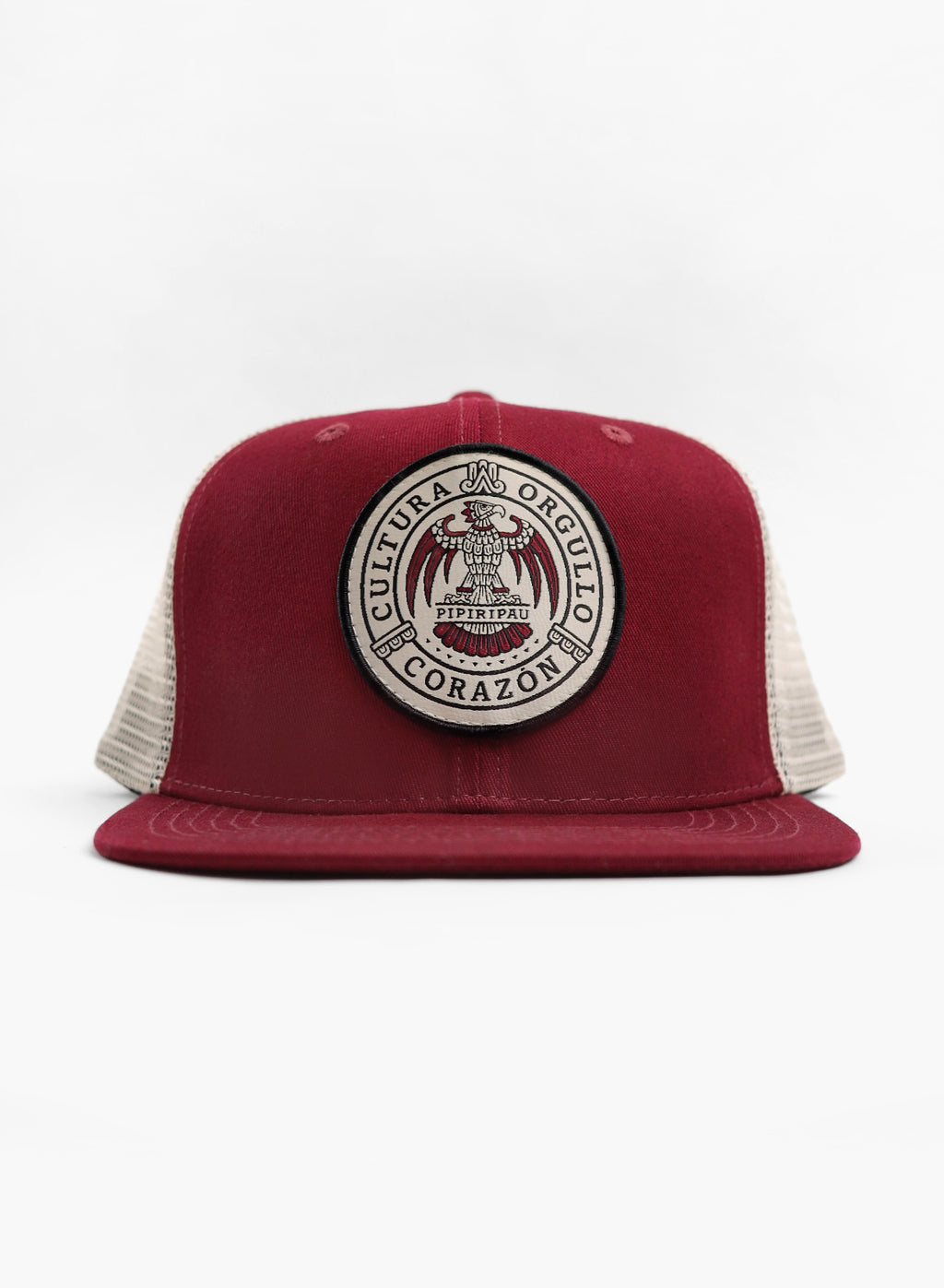 Raíces (Burgundy Snapback)