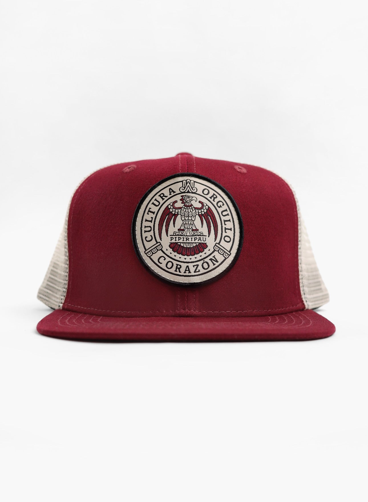 Raíces (Burgundy Snapback)