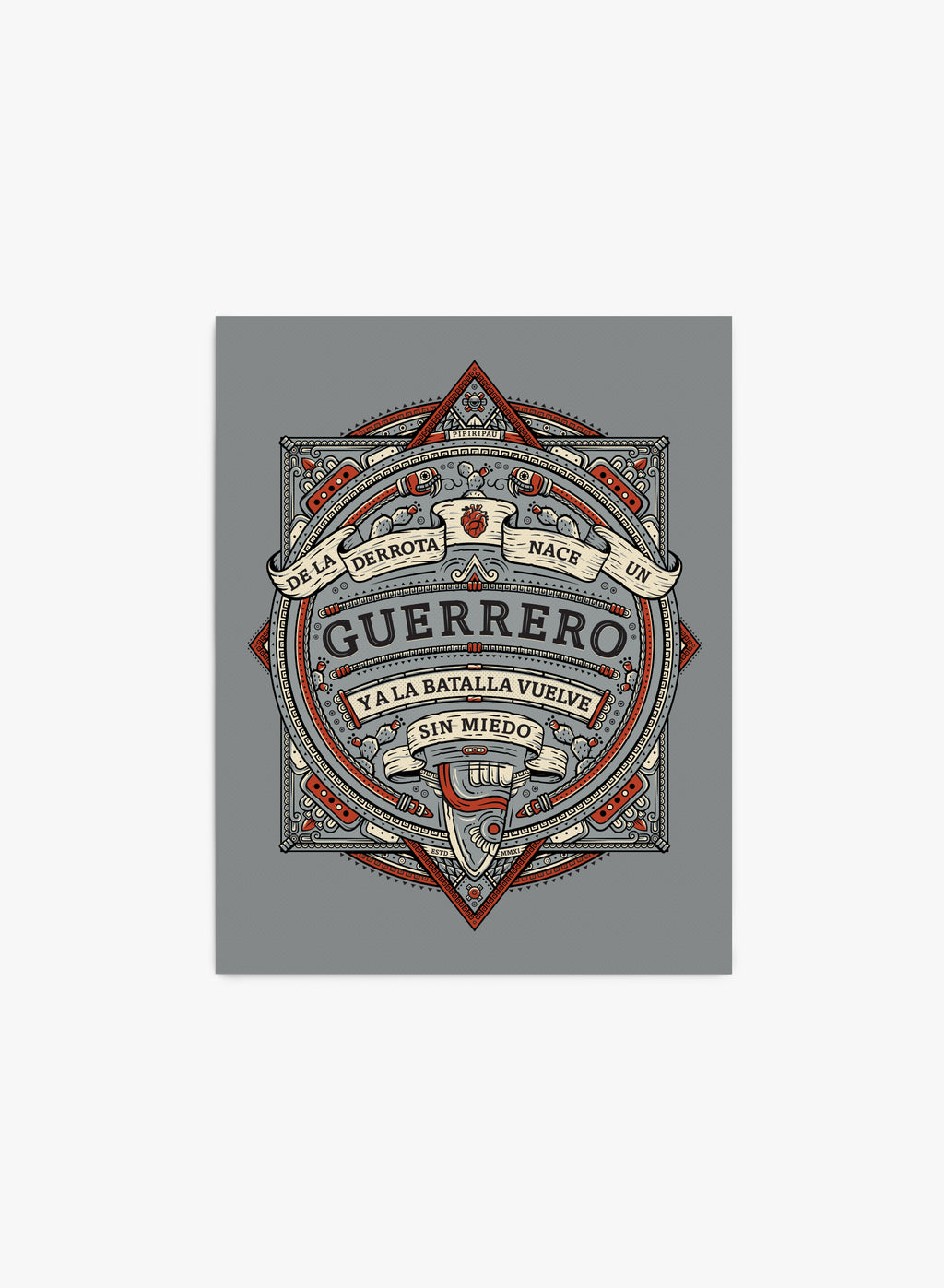 Guerrero (Print)