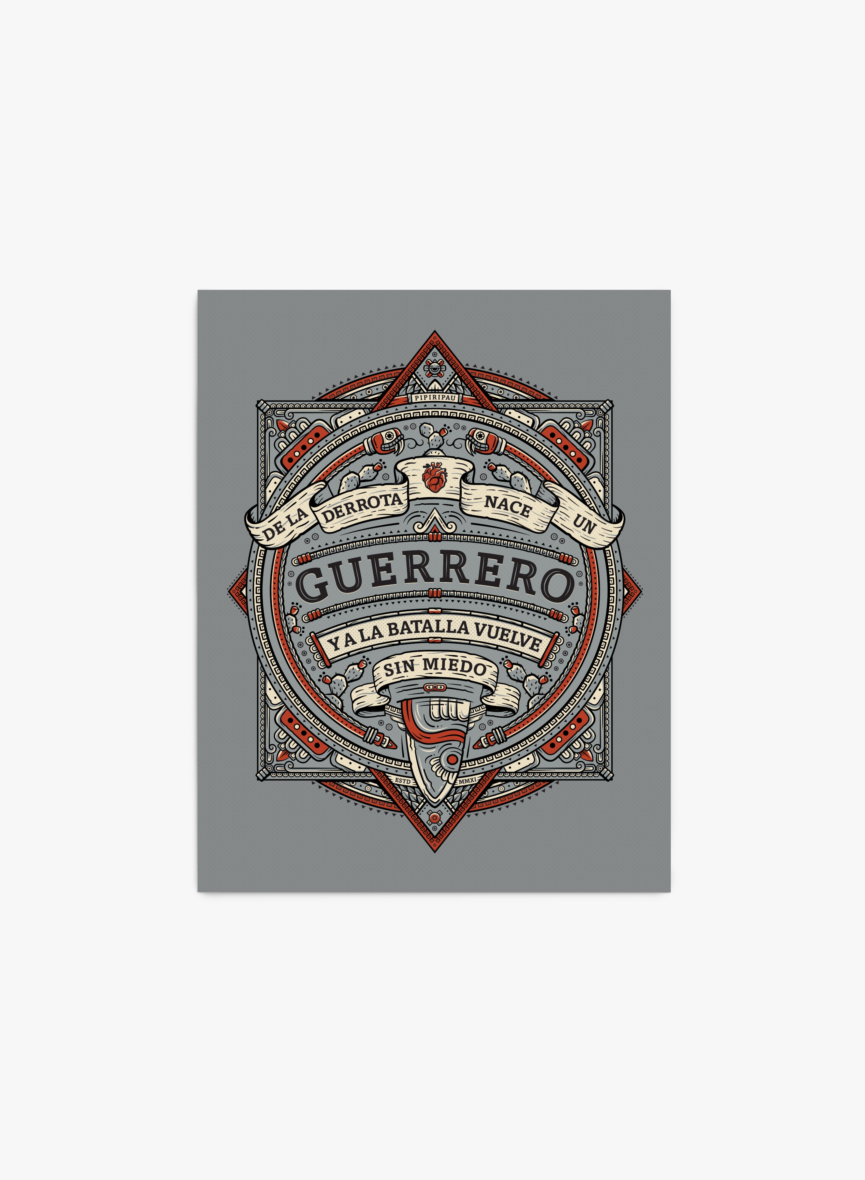 Guerrero (Print)