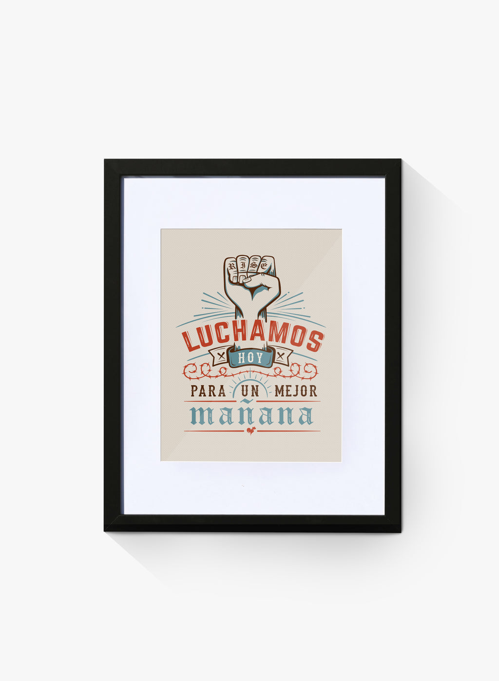 Luchamos Hoy (Impresión)