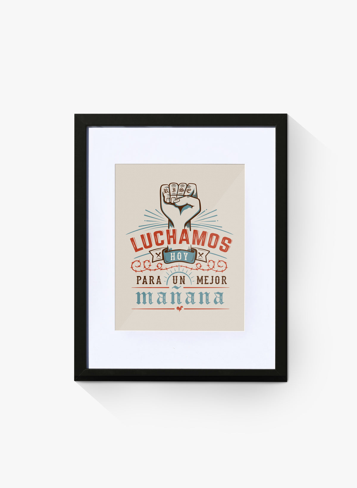 Luchamos Hoy (Impresión)