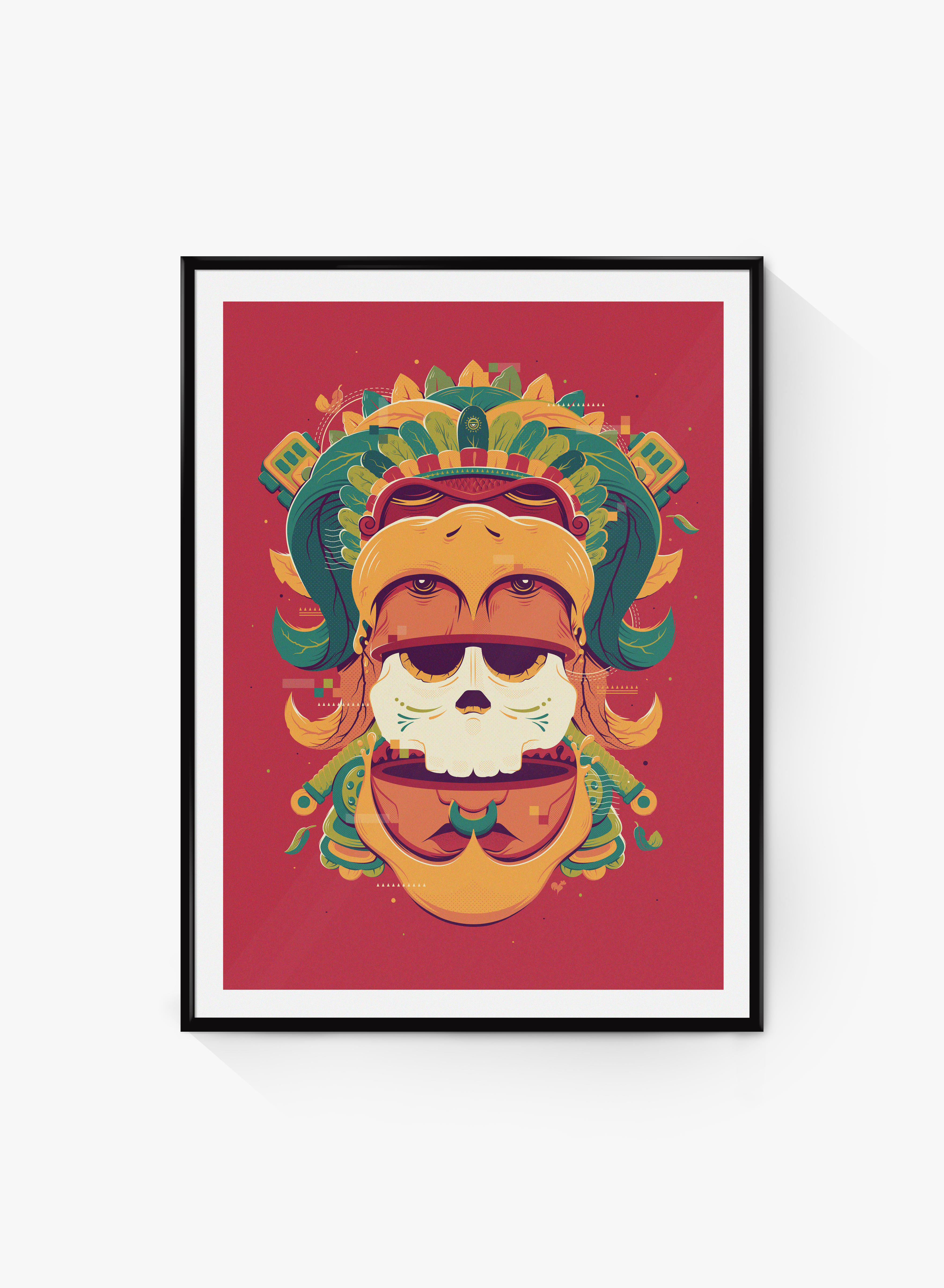 Etapas - Aguila (Print)