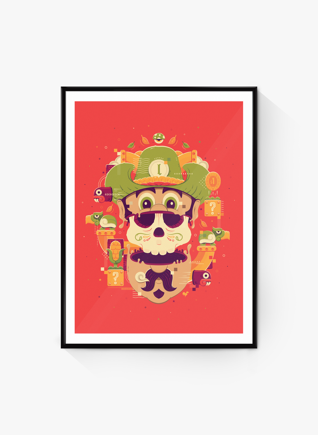 Los Carnales Mario (Luis Ltd Print)