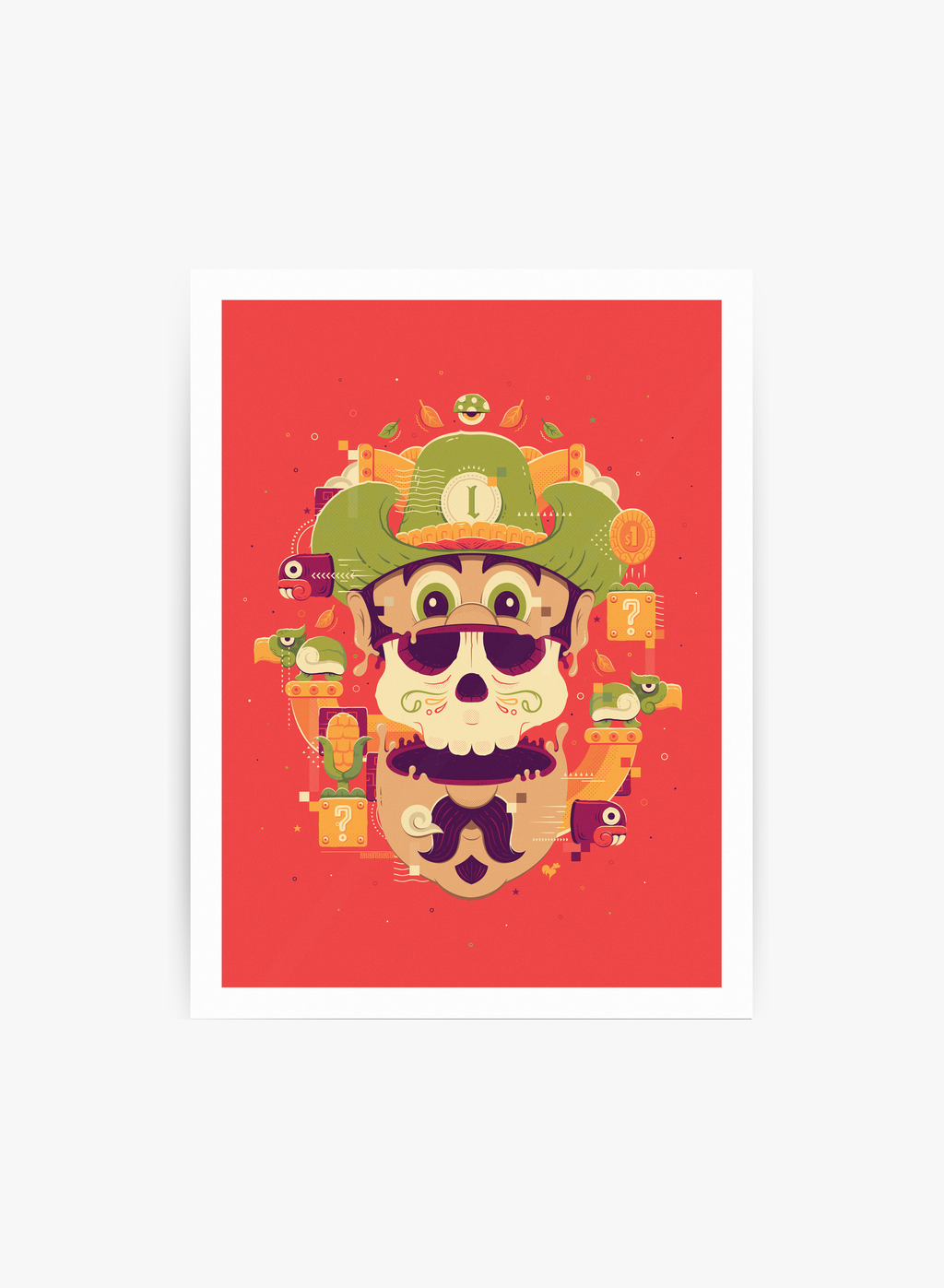 Los Carnales Mario (Luis Ltd Print)