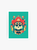 Los Carnales Mario (Mario Ltd Print)