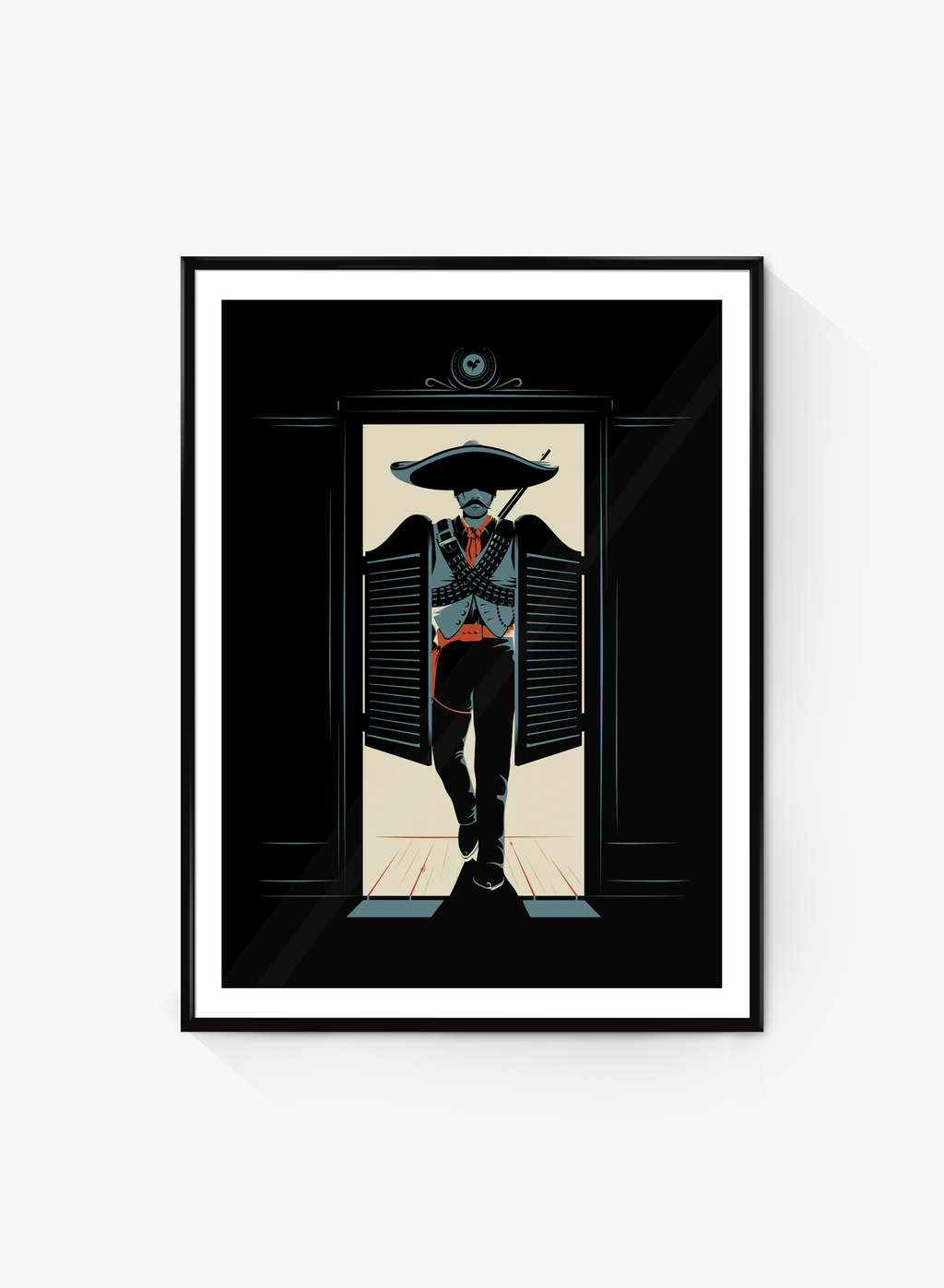 Charrasqueado (Print)