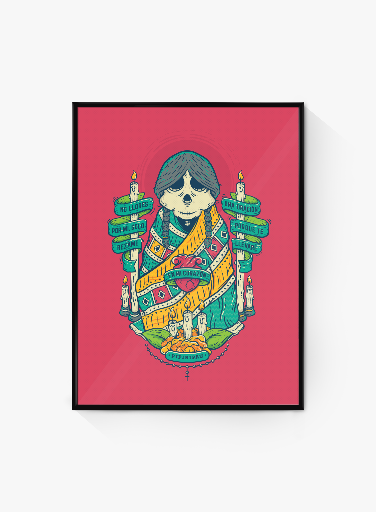 En Mi Corazon (Print)