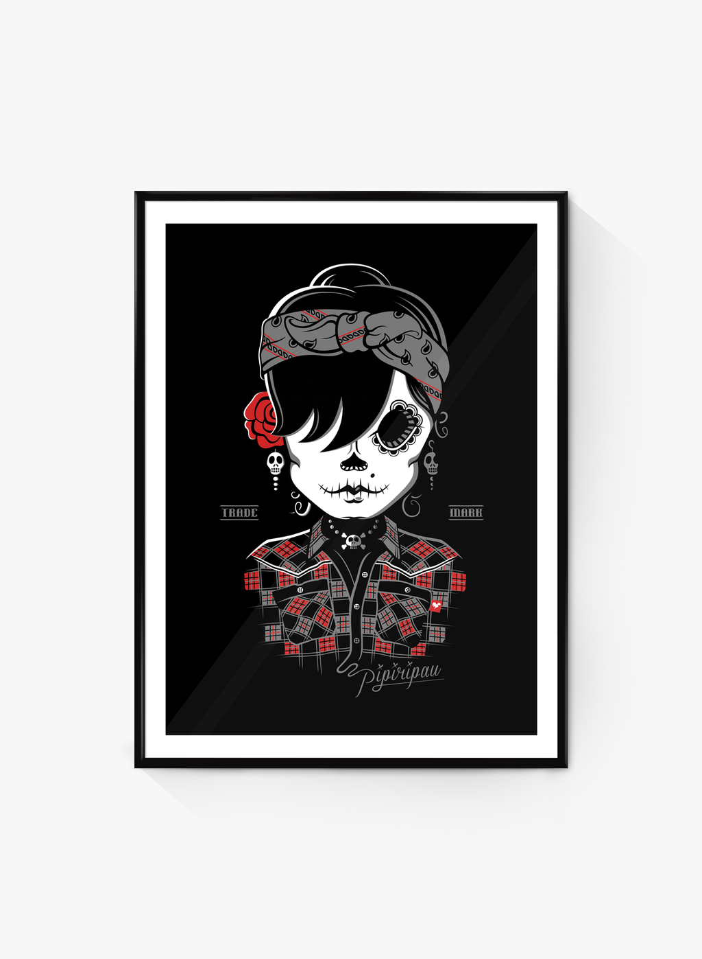 Dia De Los Muertos (Print)