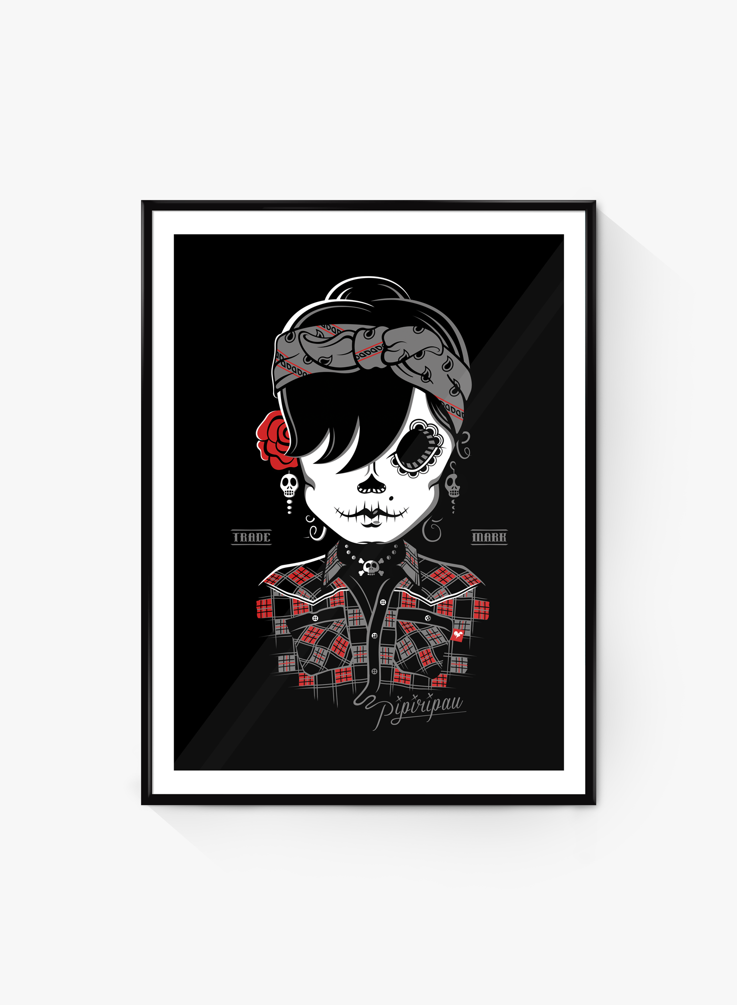 Dia De Los Muertos (Print)