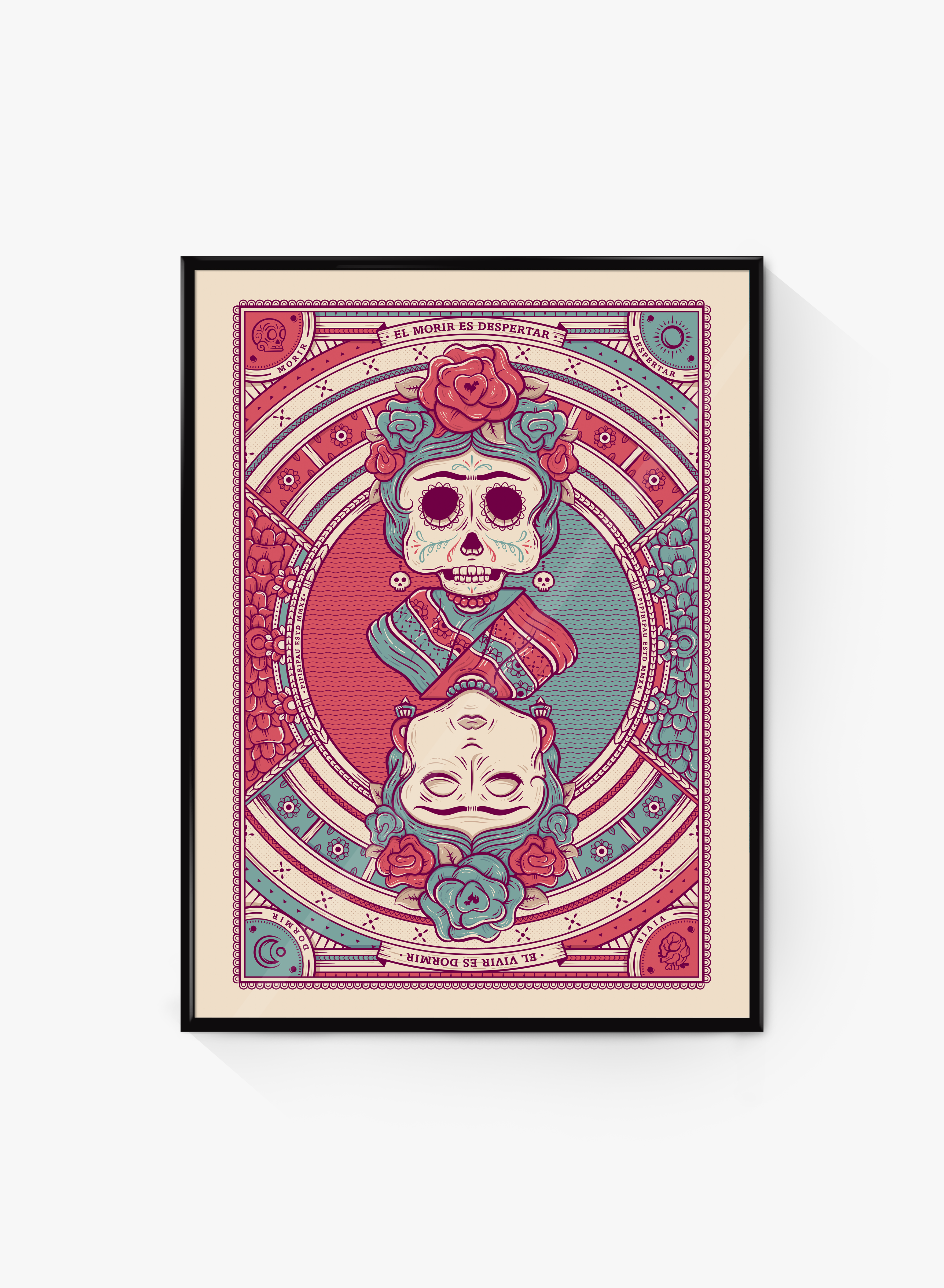 Despertar Frida (Print)