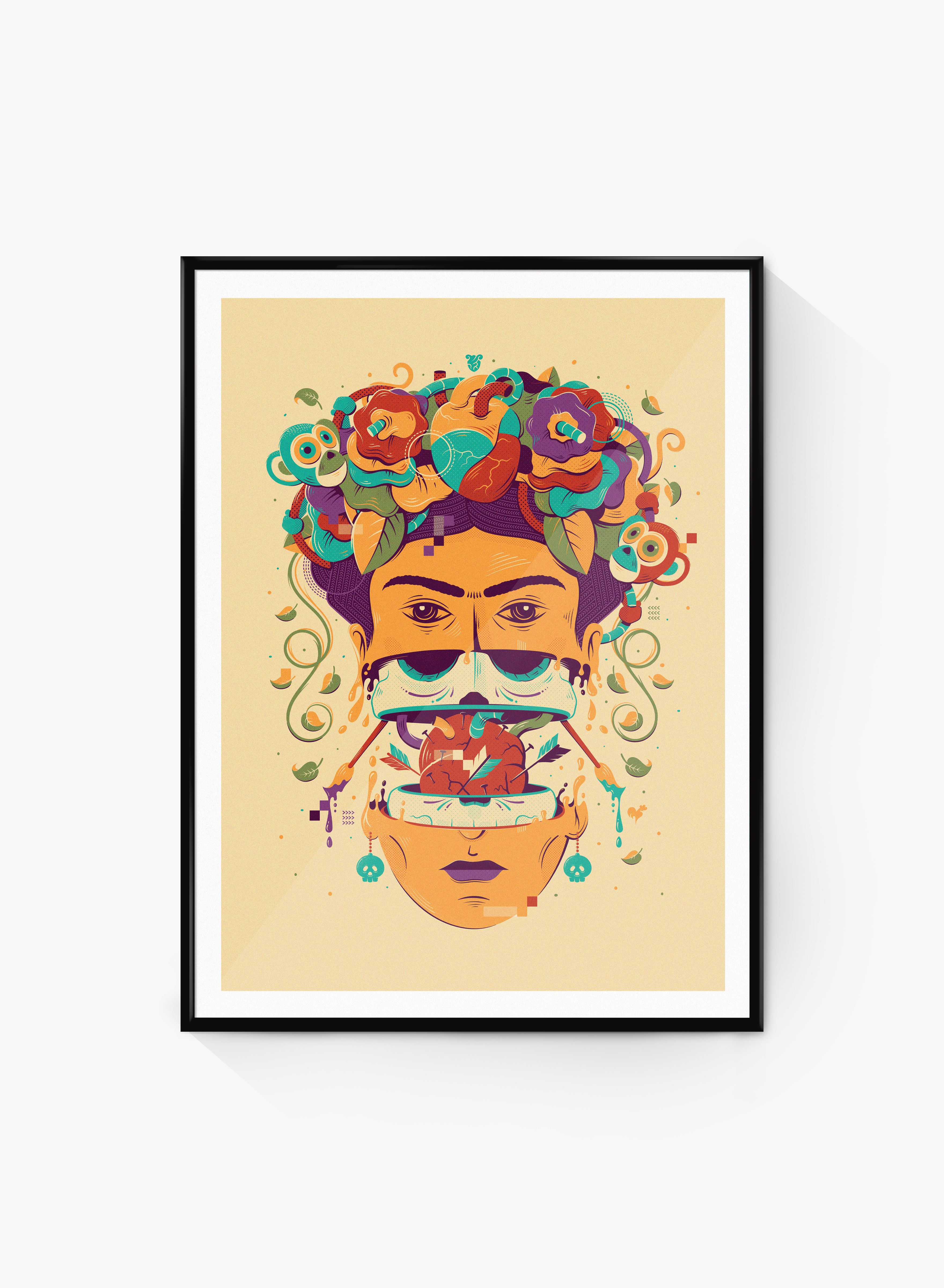 Etapas - Frida (Print)
