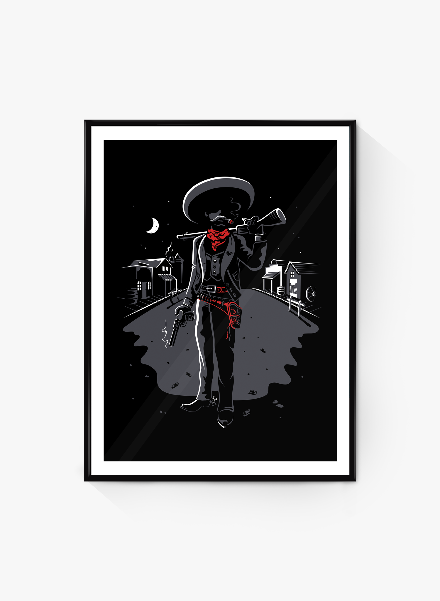 Gabino Barrera (Print)