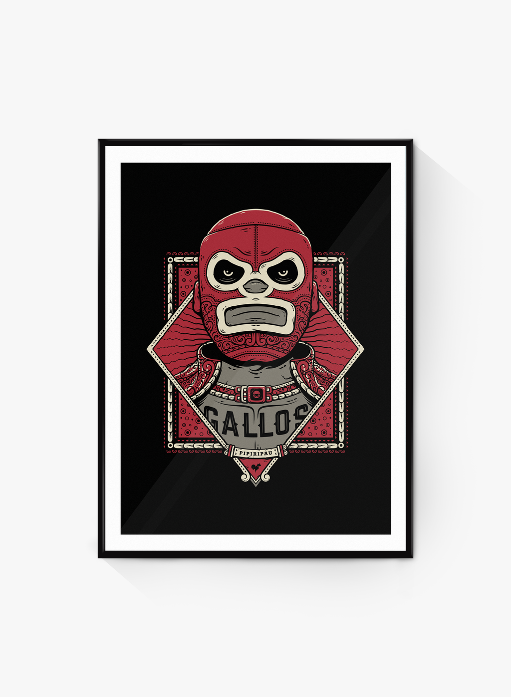 Gallos (Print)
