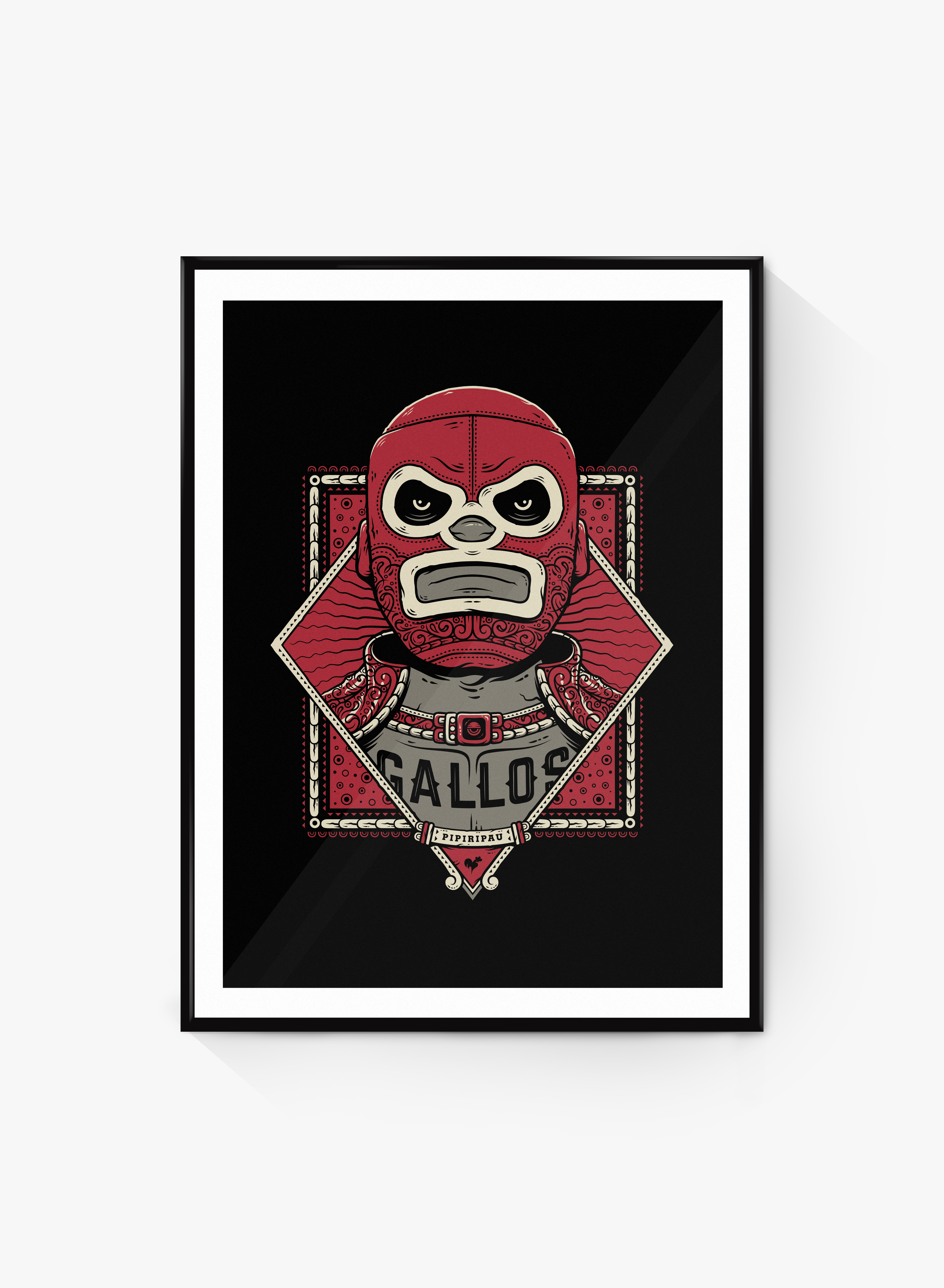 Gallos (Print)