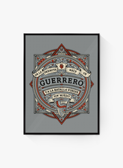 Guerrero (Print)