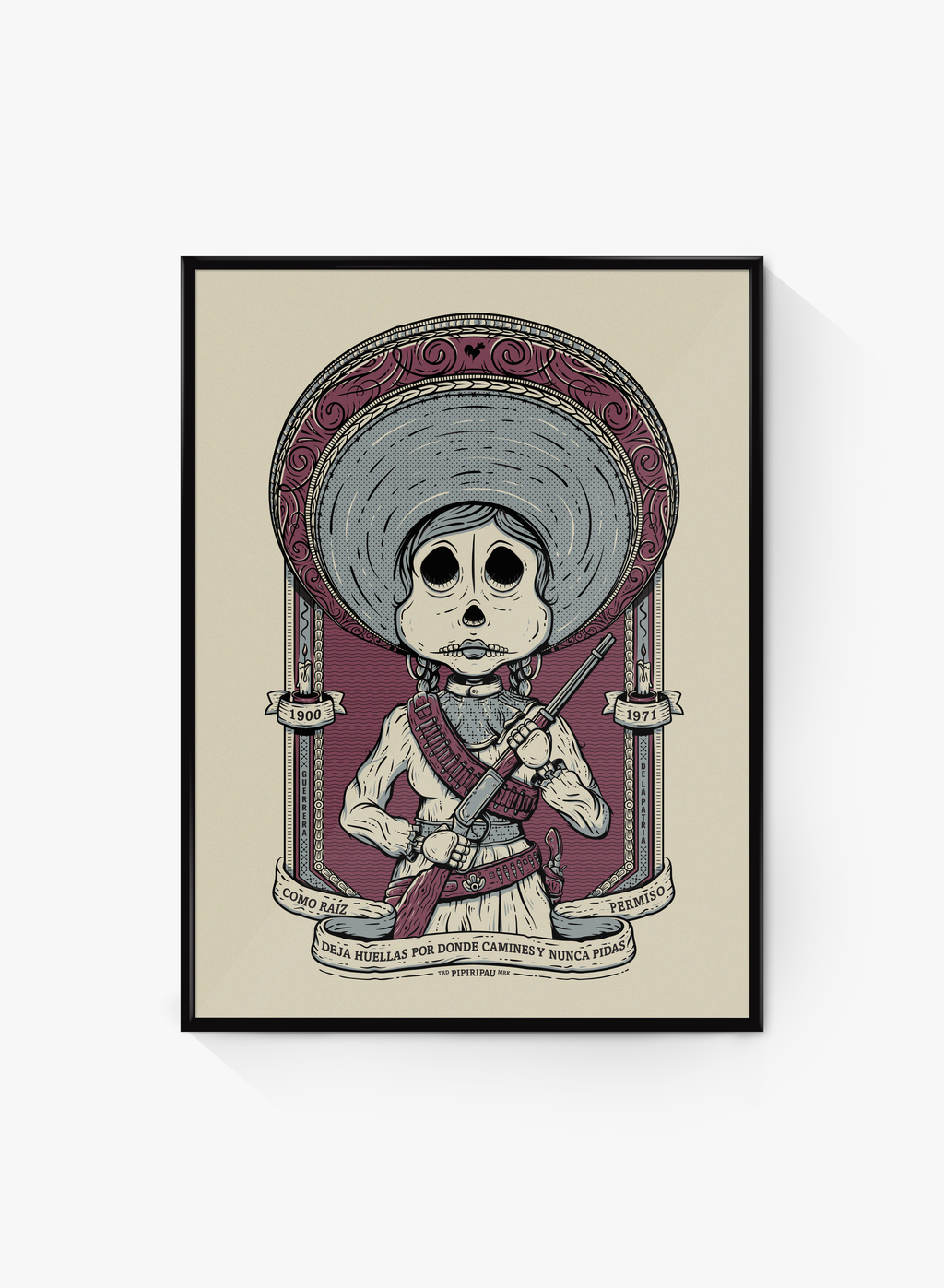 Héroes - Adelita (Impresión)