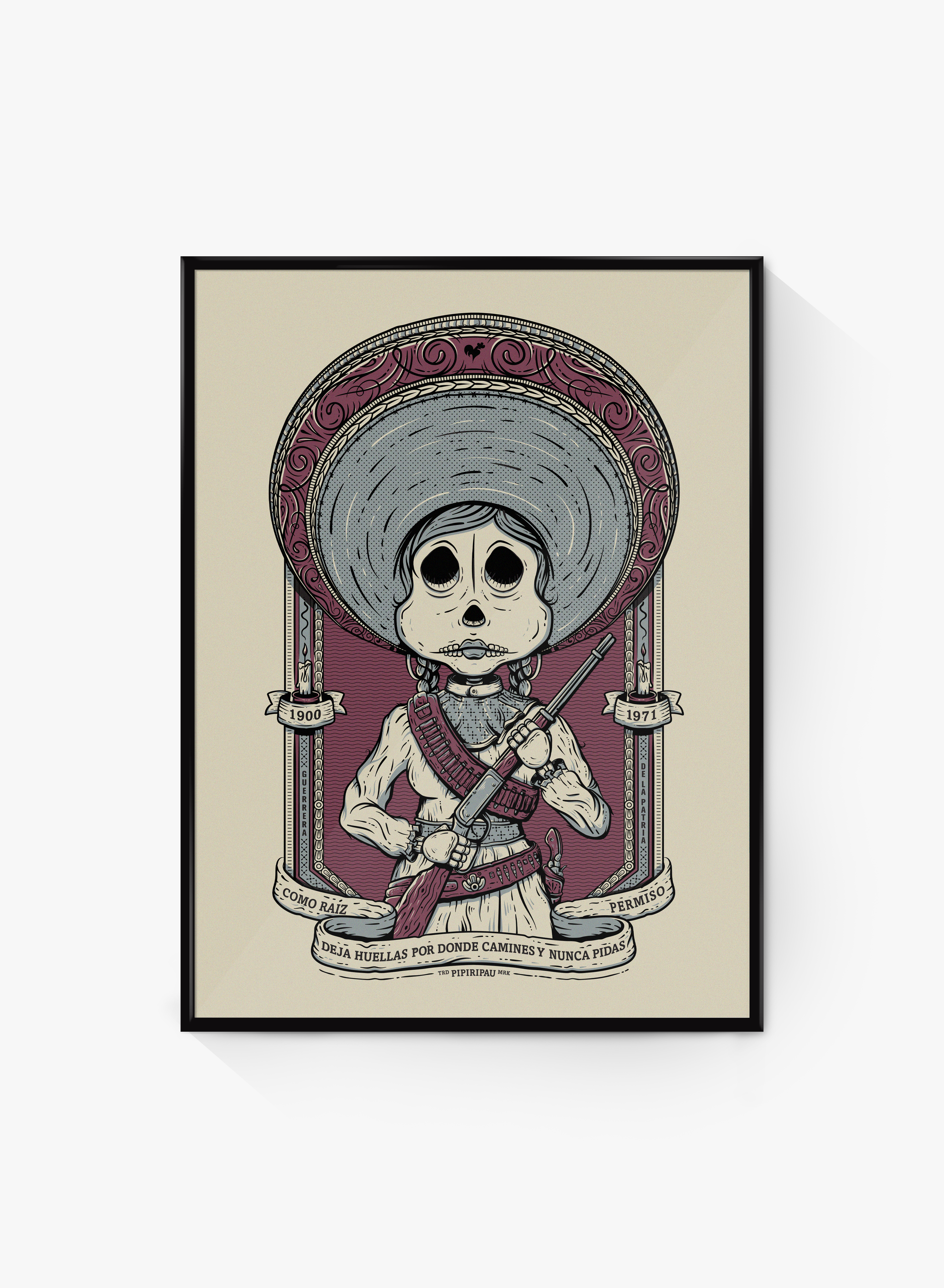 Heroes - Adelita (Print)