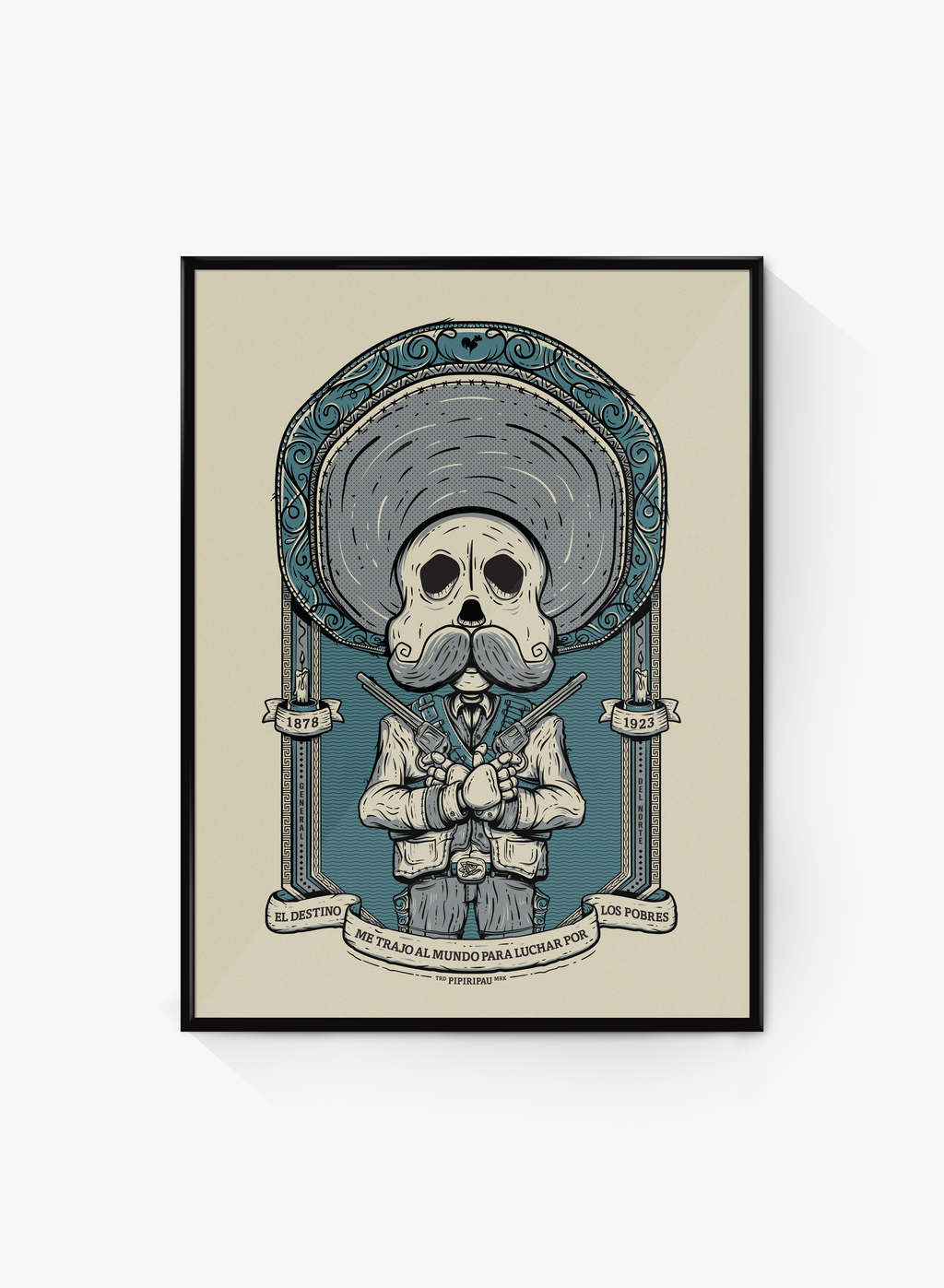 Heroes - Villa (Print)