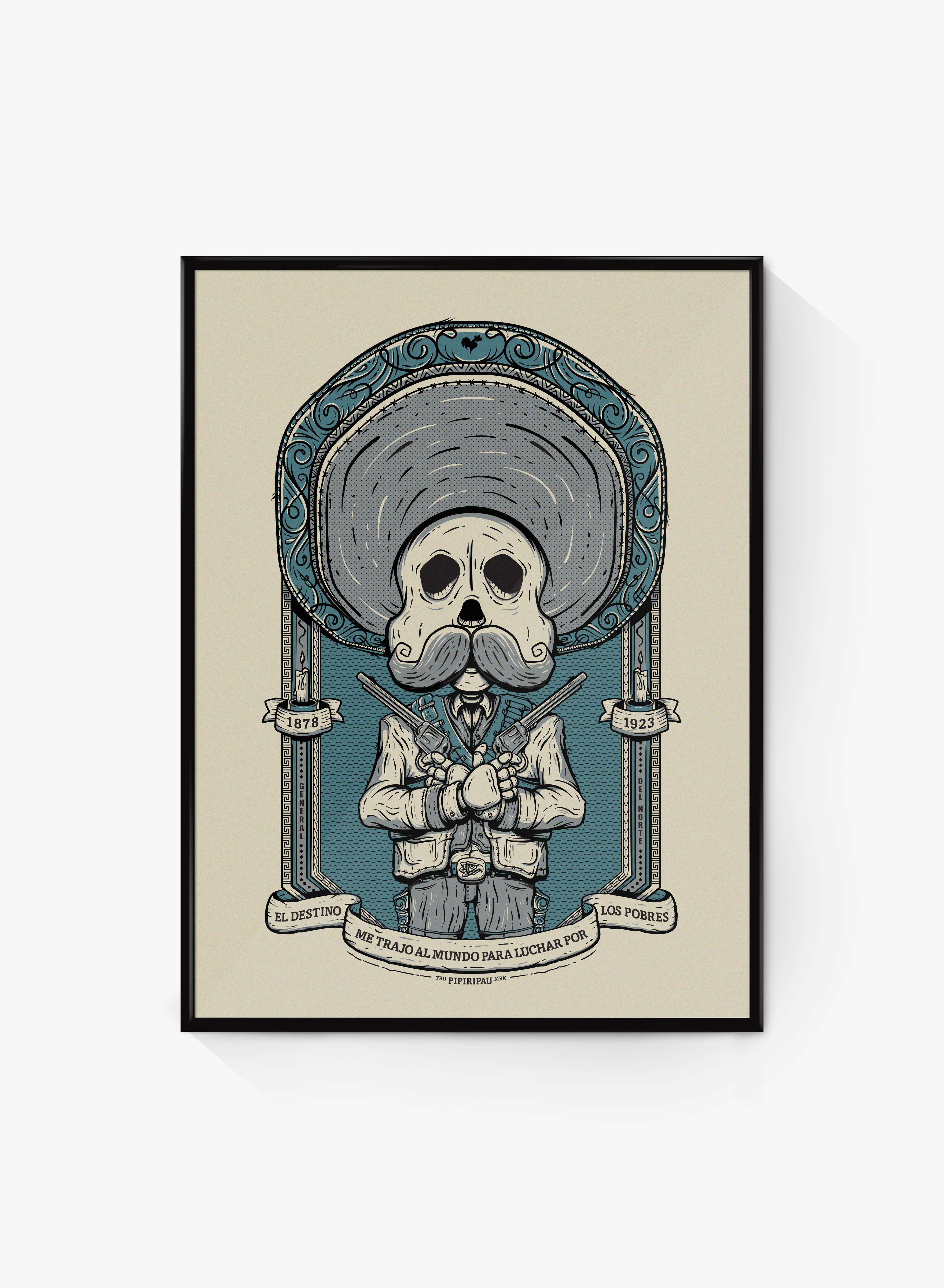 Heroes - Villa (Print)