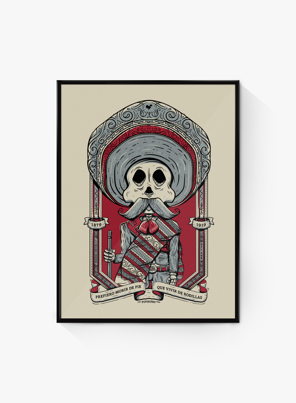 Heroes - Zapata (Print)