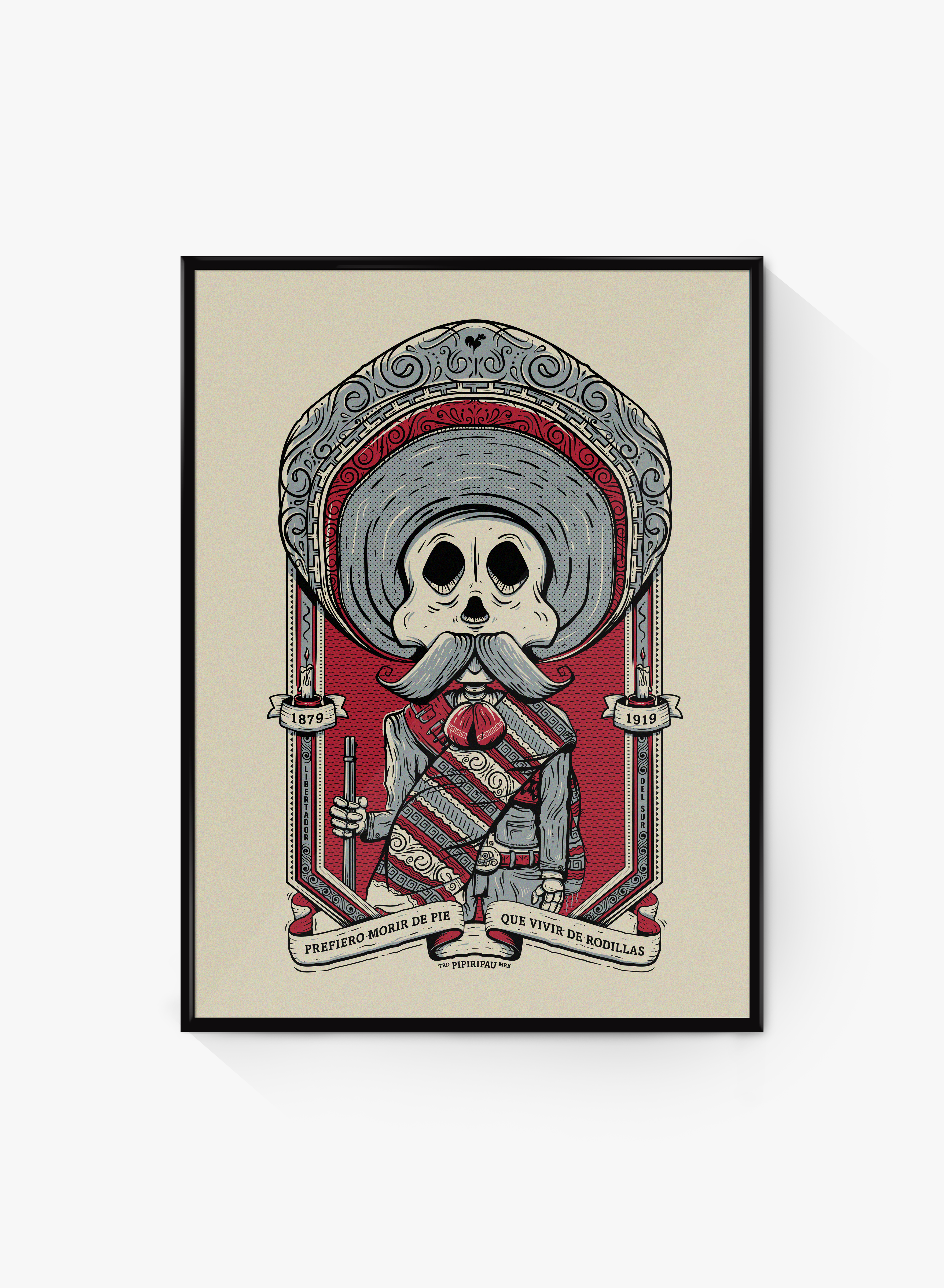 Heroes - Zapata (Print)