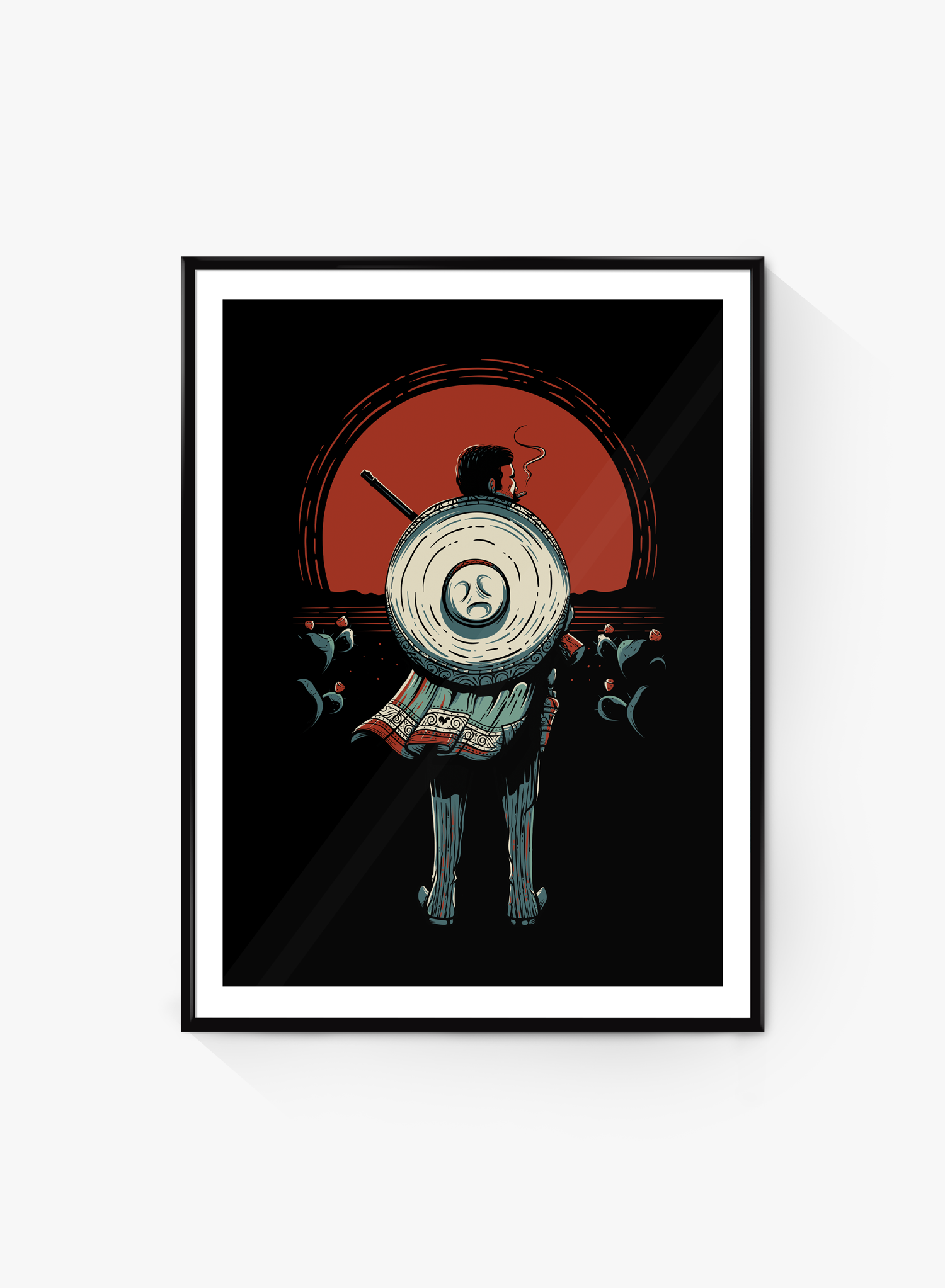 Juan Colorado (Print)