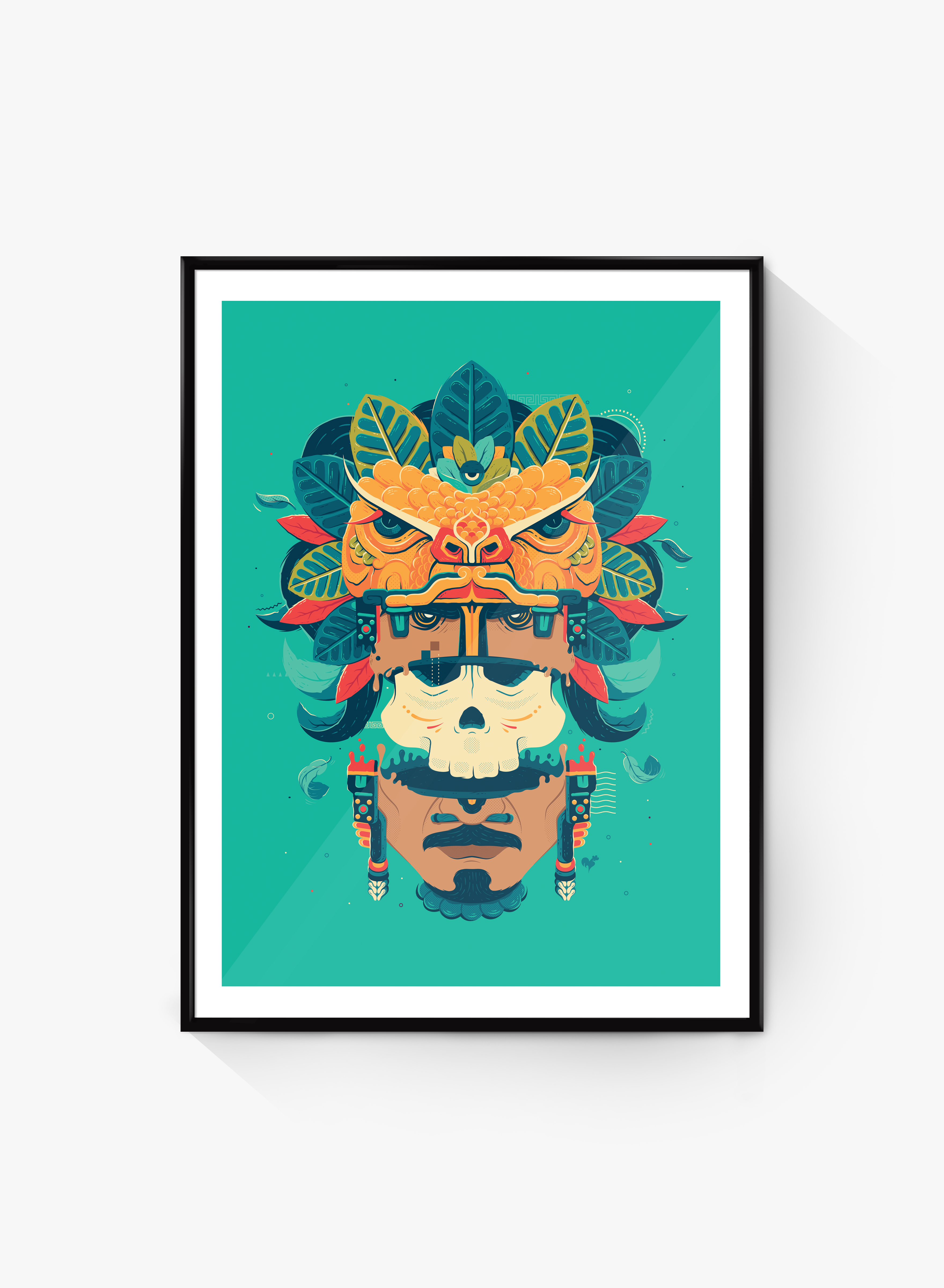 Etapas - Kukulkan (Ltd Ed. Print)
