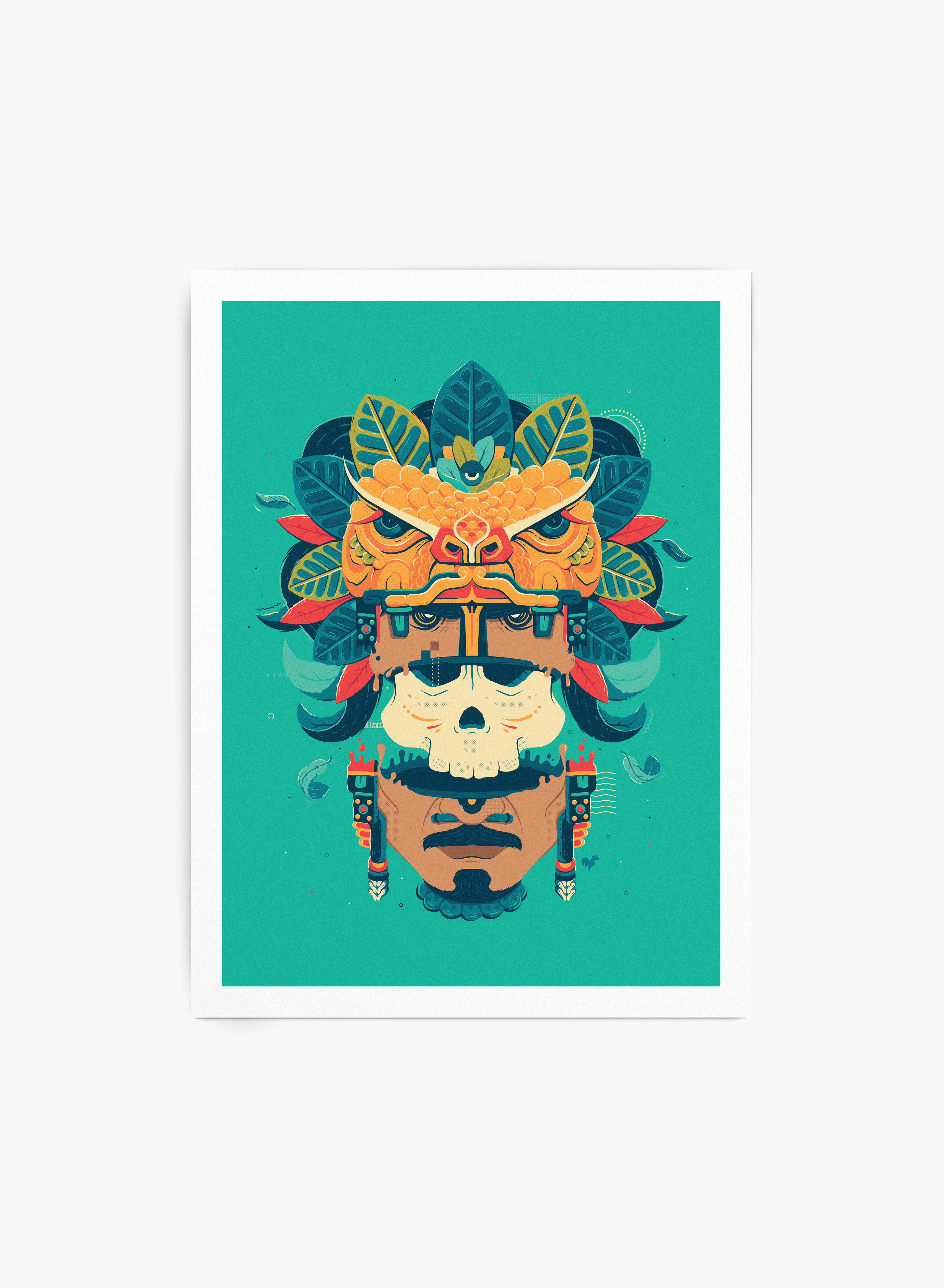 Etapas - Kukulkan (Ltd Ed. Print)