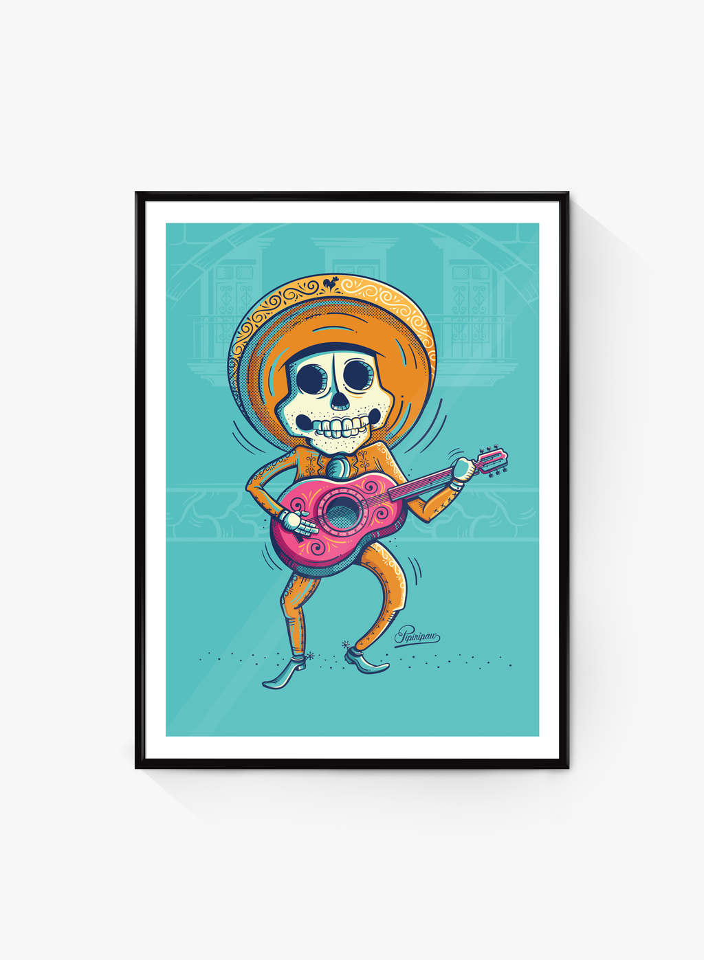 El Mariachi (Print)