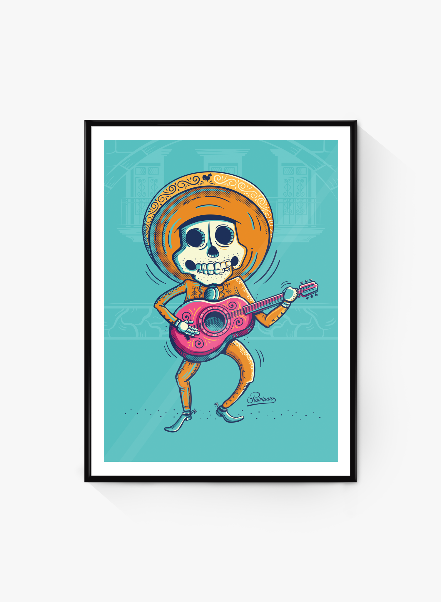 El Mariachi (Print)