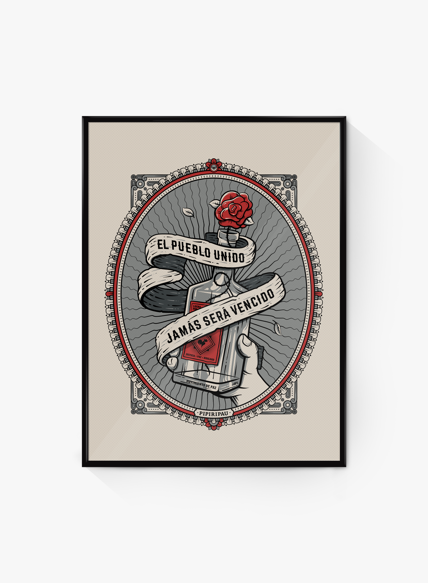 Pueblo Unido (Print)