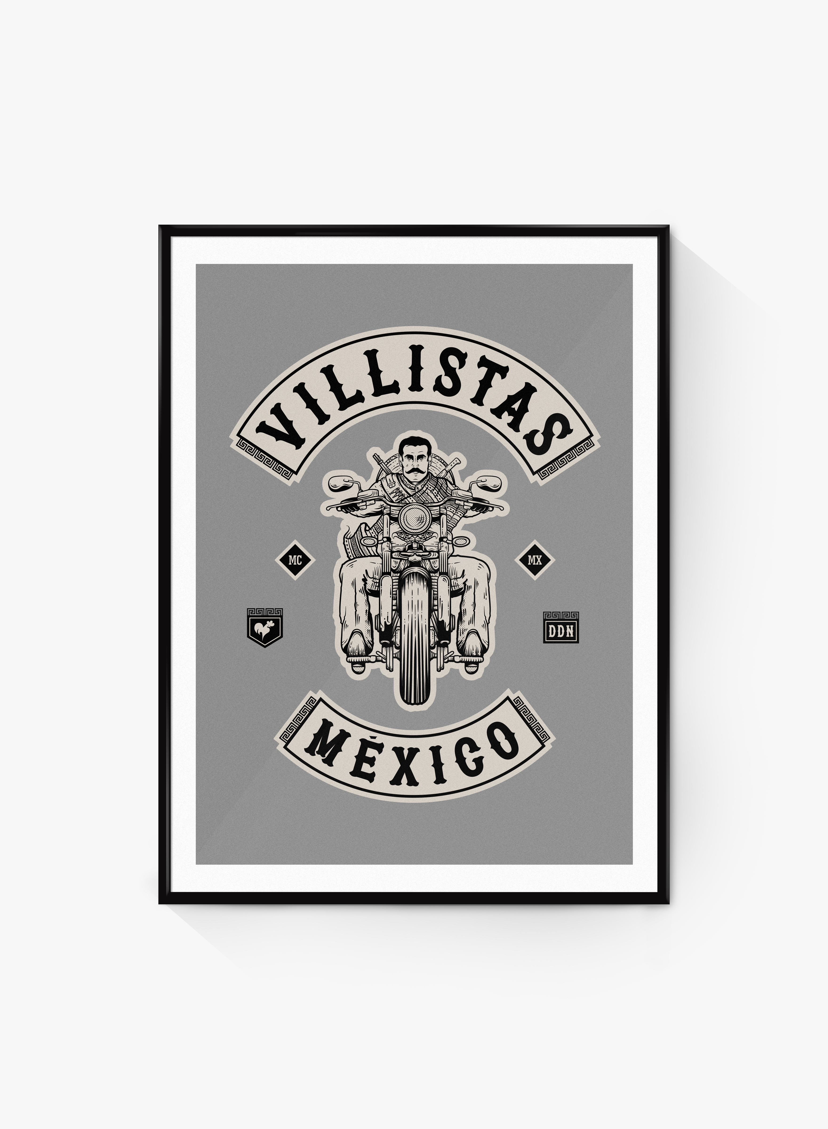 Rebelión Villa (Print)