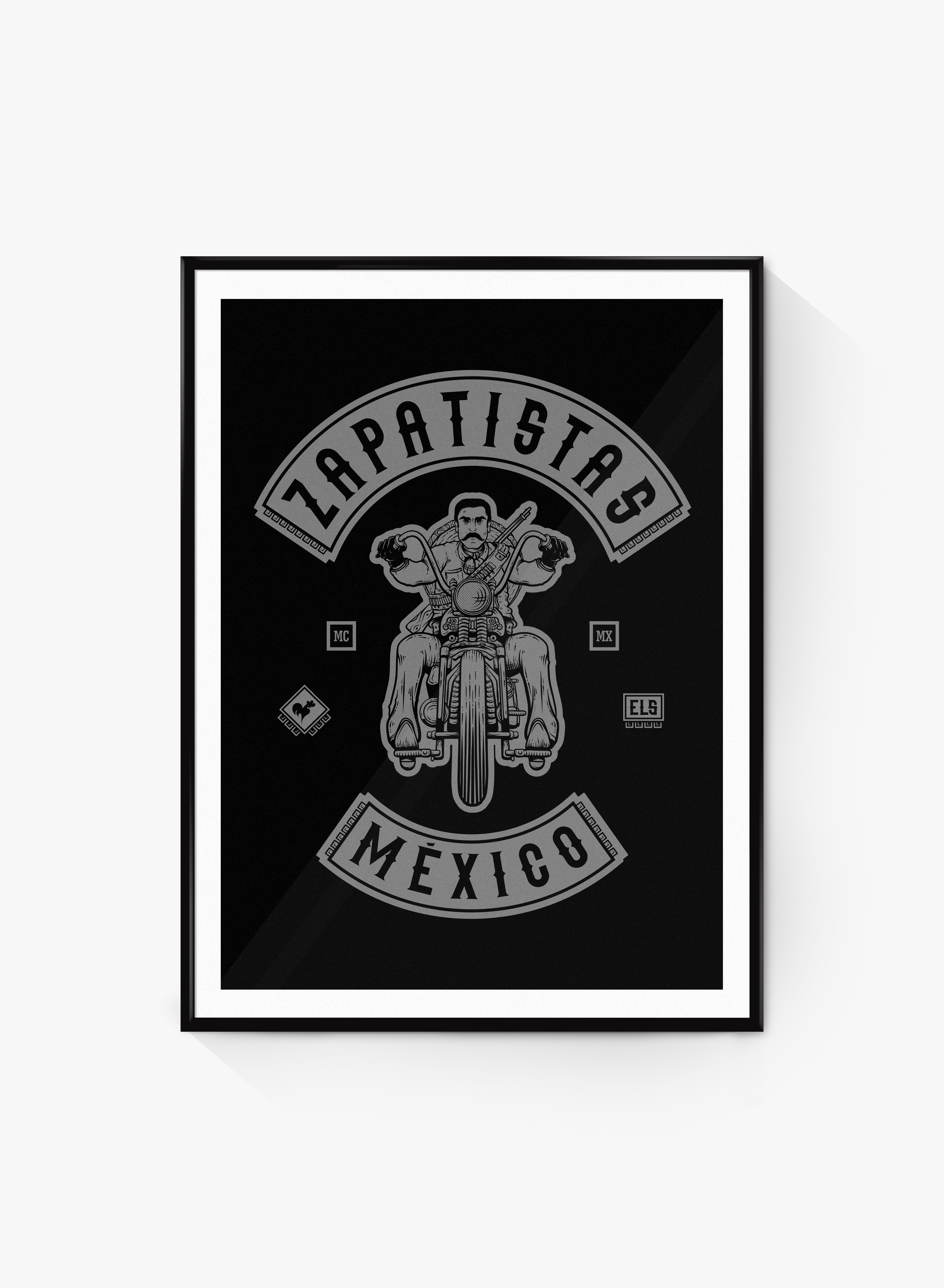 Rebelión Zapata (Print)