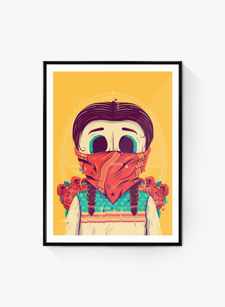 Little Zapatista (Print)