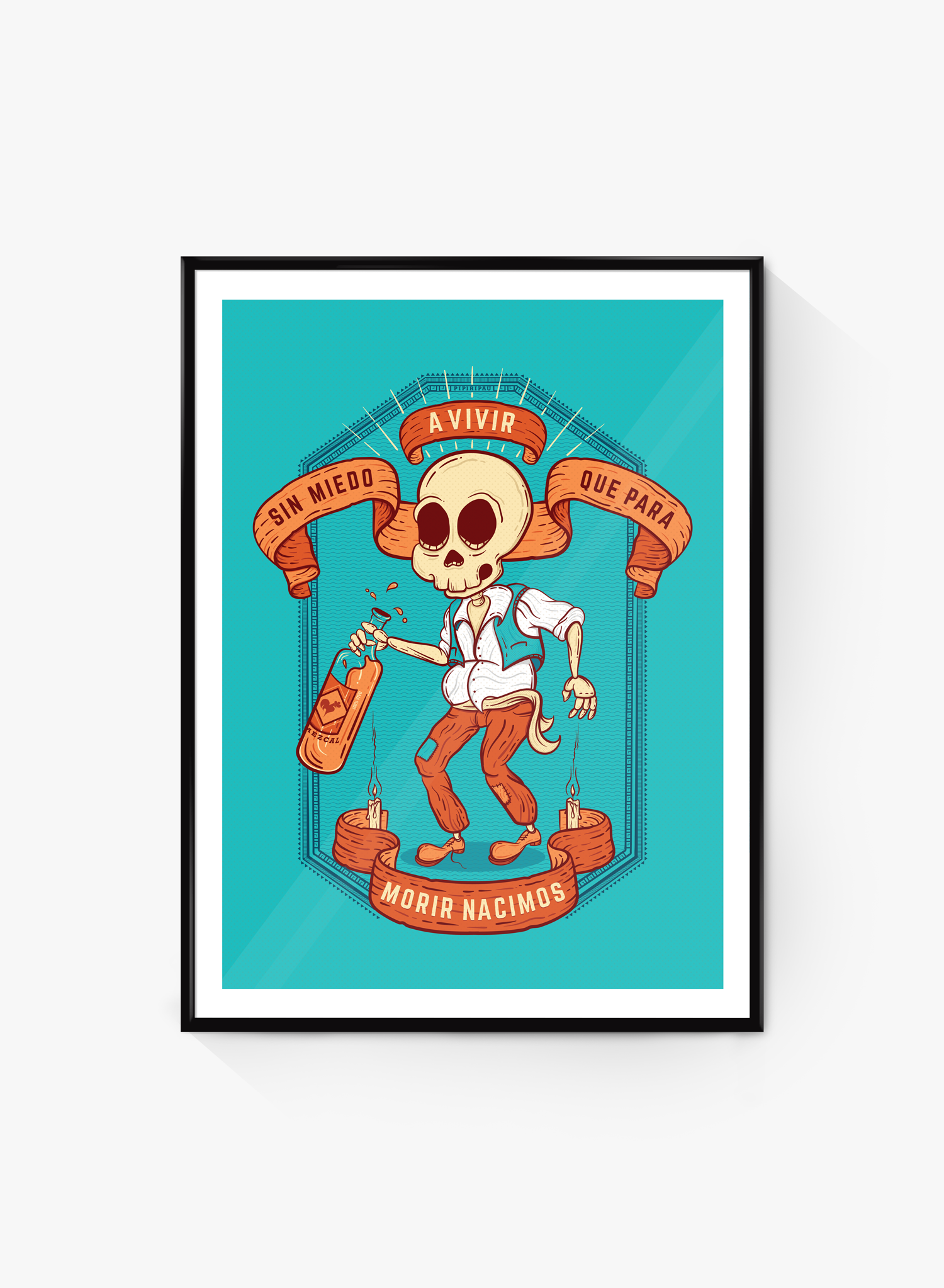 Vivir Sin Miedo (Print)
