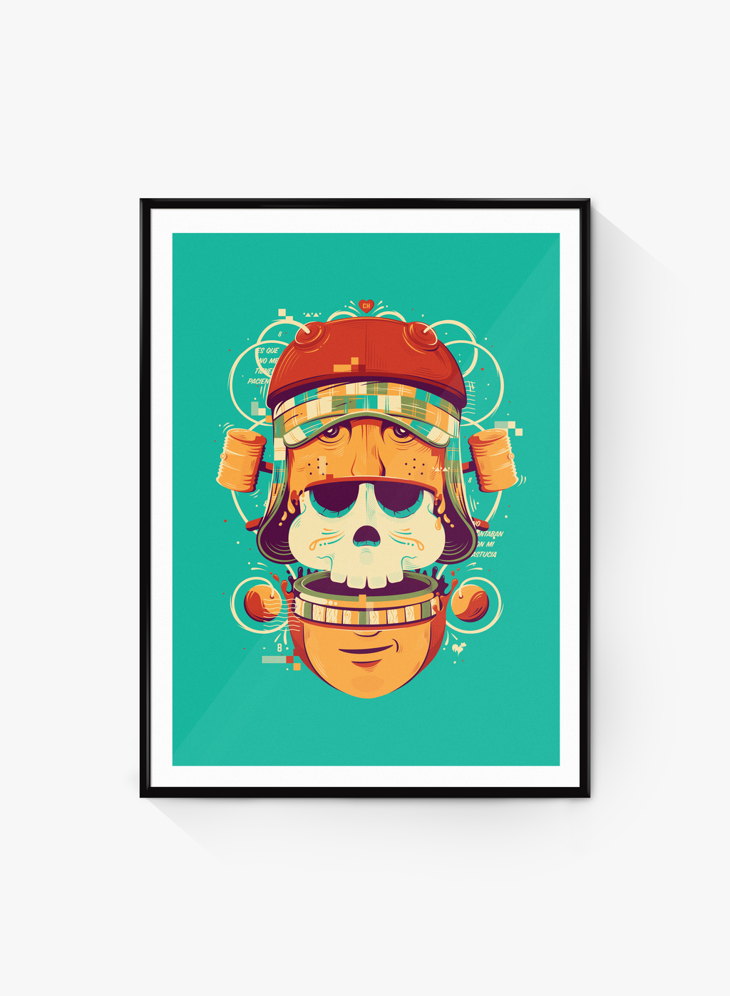 Etapas - Chespirito (Print)