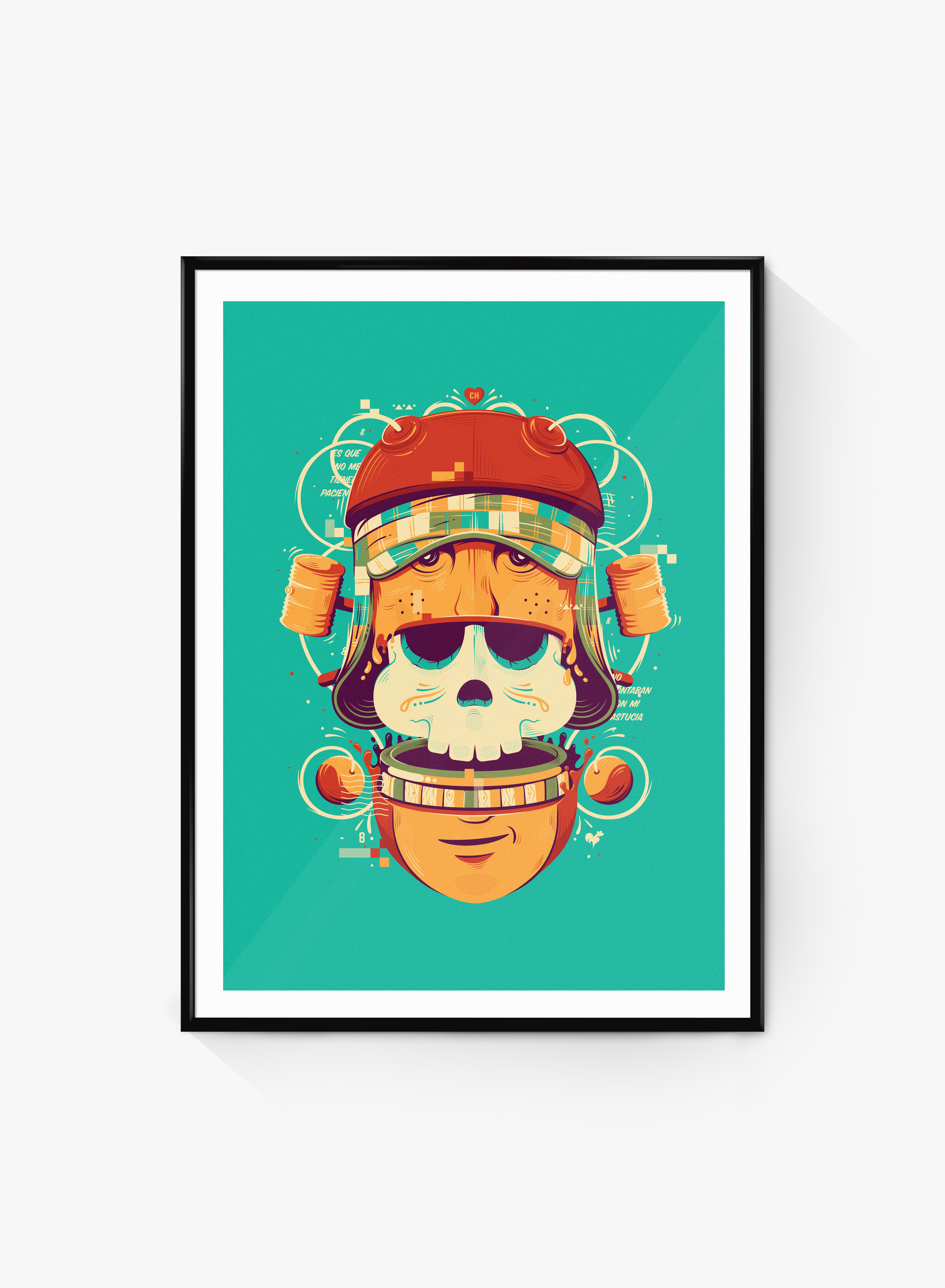 Etapas - Chespirito (Print)