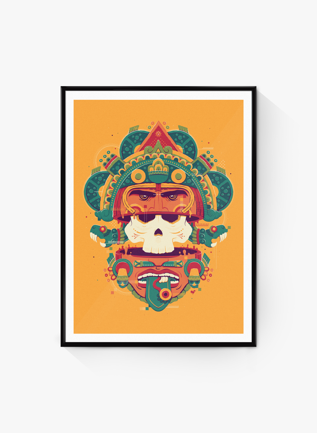 Etapas - Tonatiuh (Print)