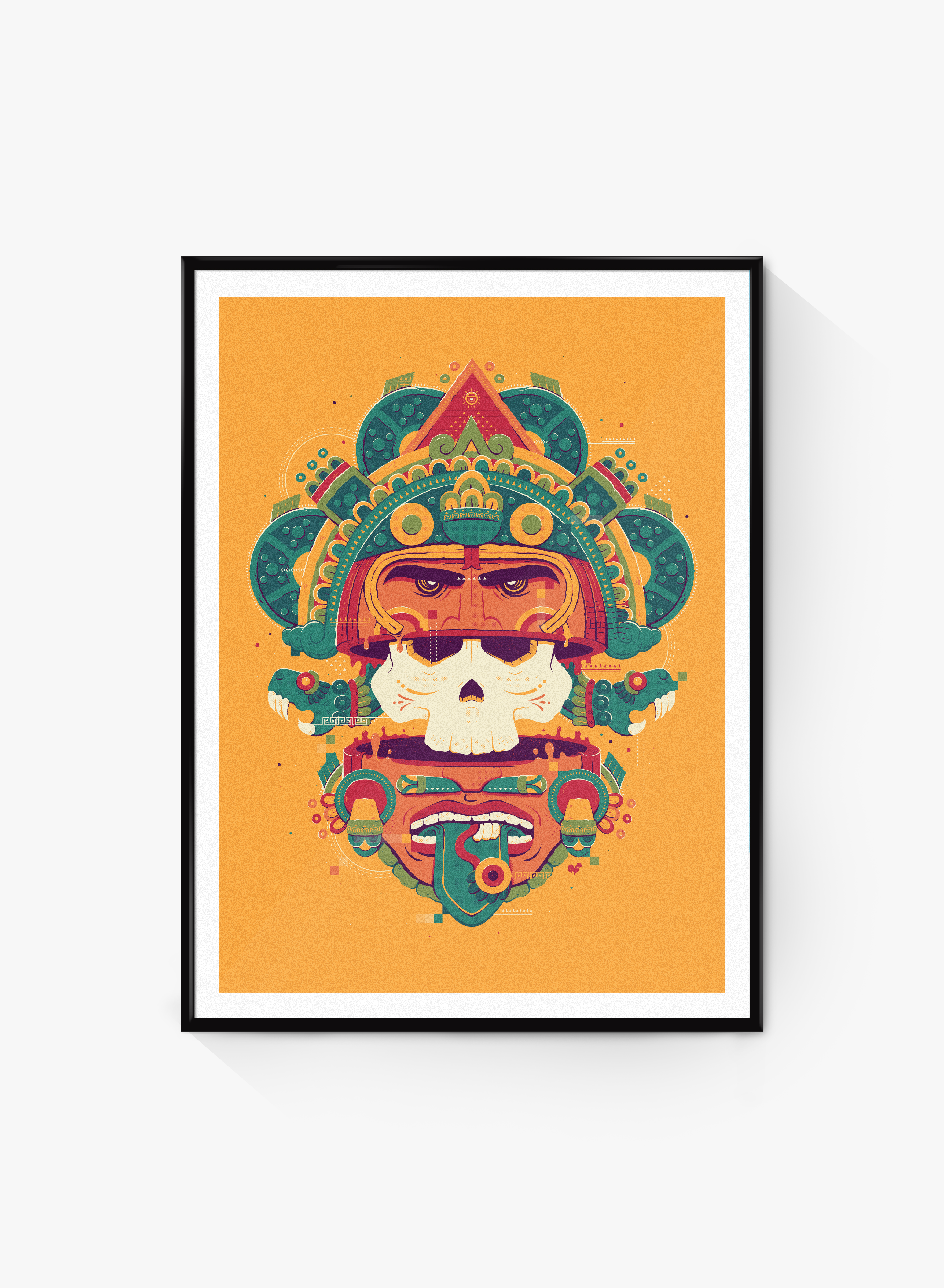 Etapas - Tonatiuh (Print)