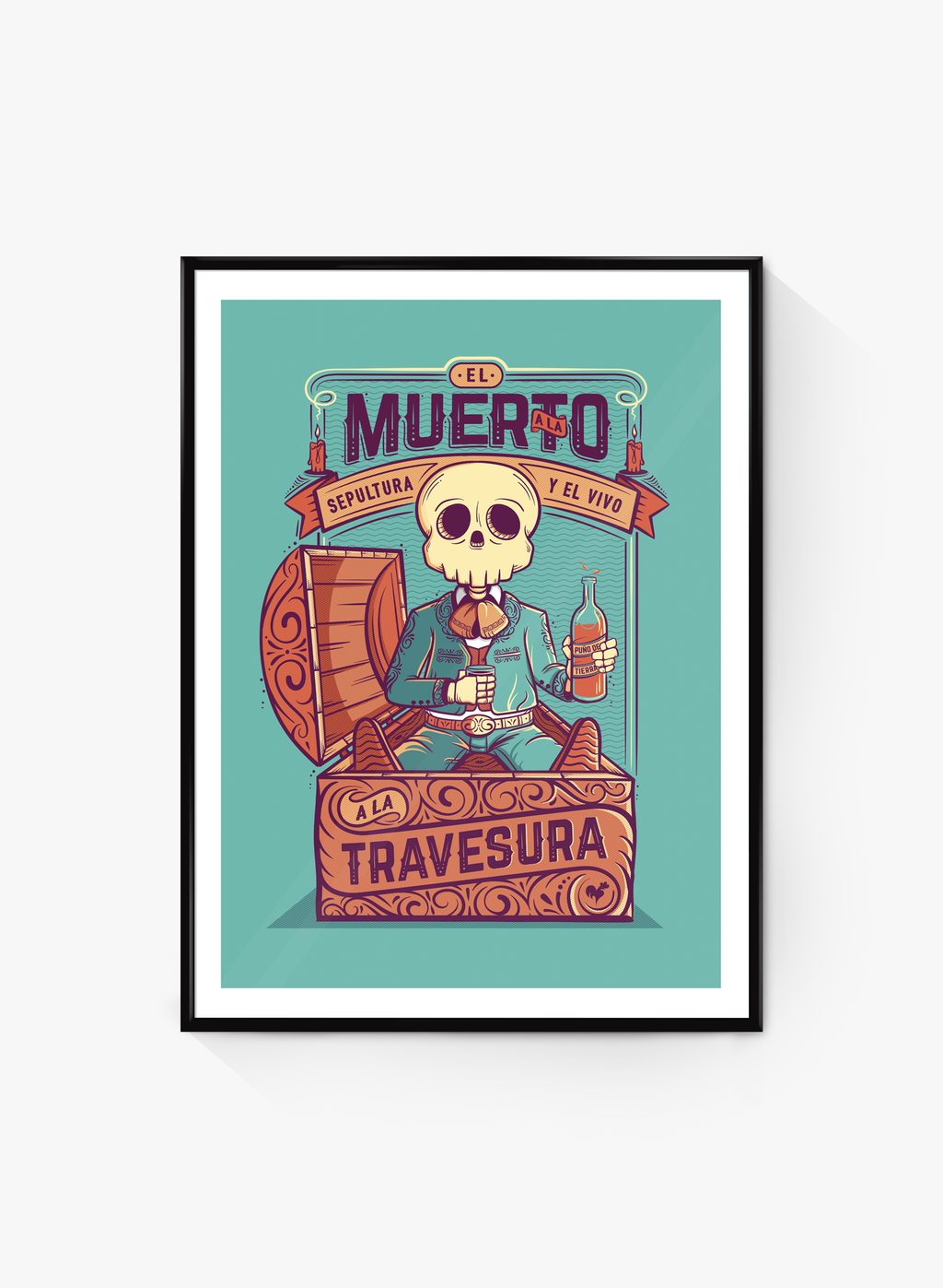 La Travesura (Print)