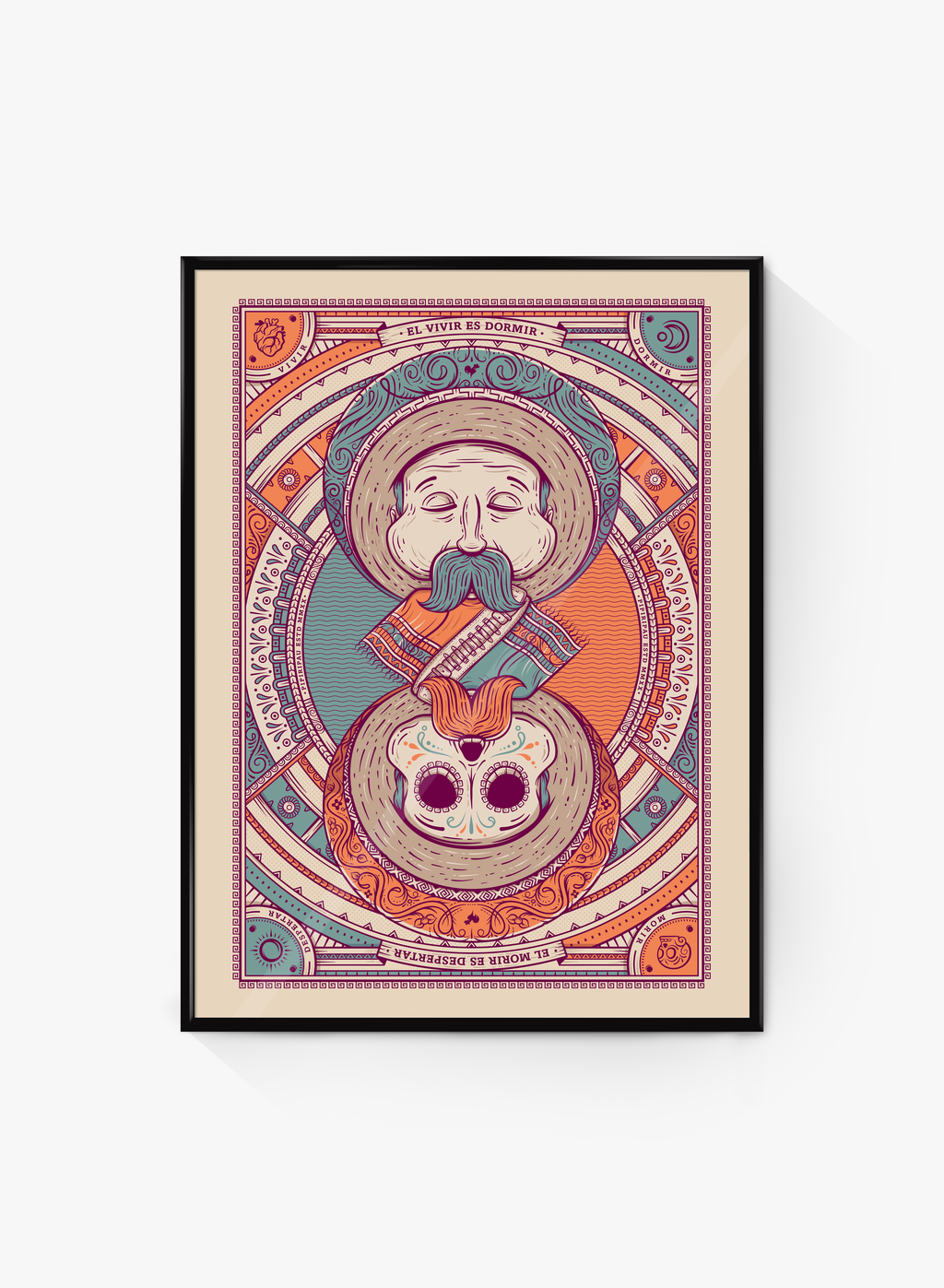 Despertar Zapata (Print)