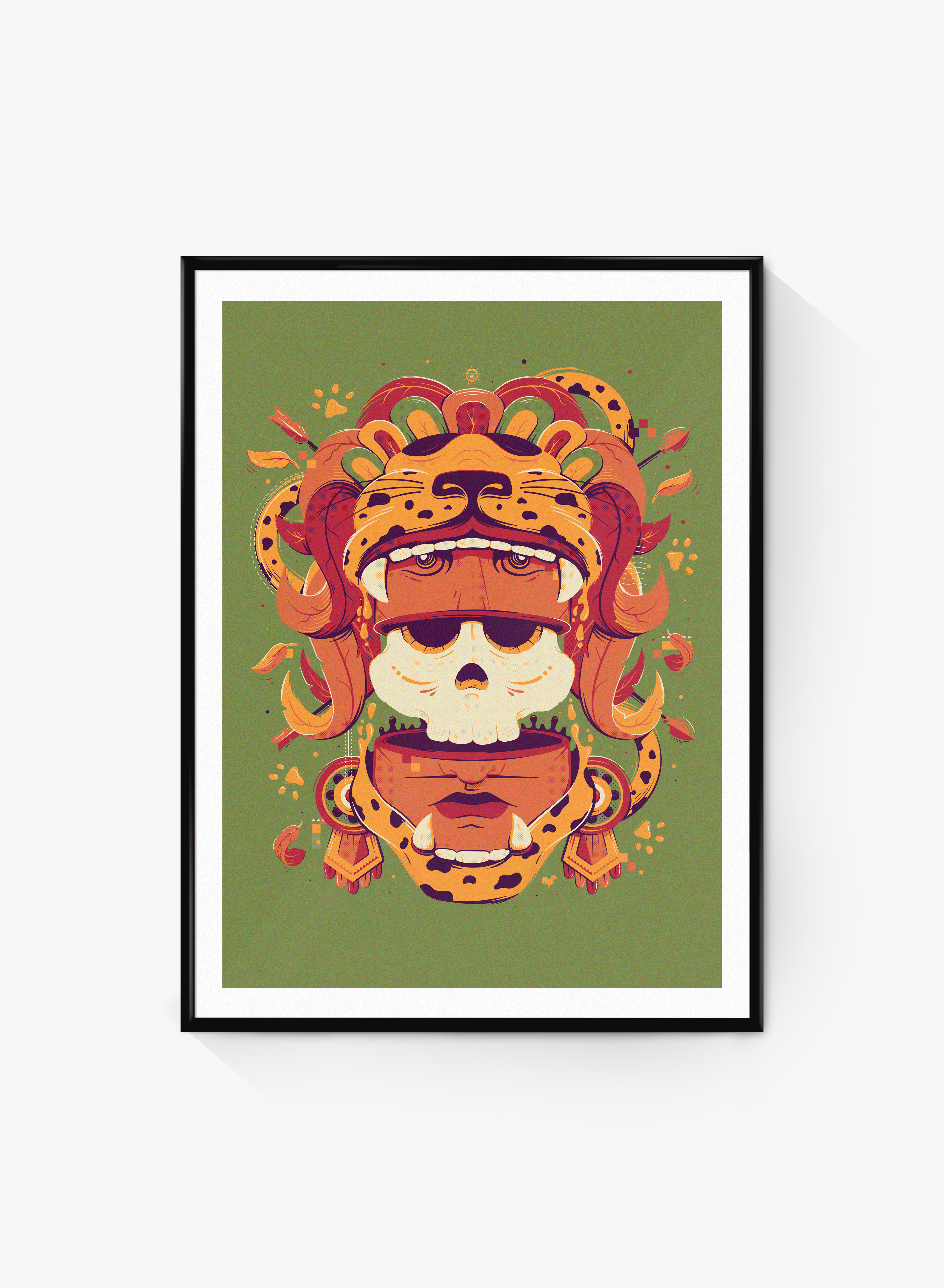 Etapas - Jaguar (Print)