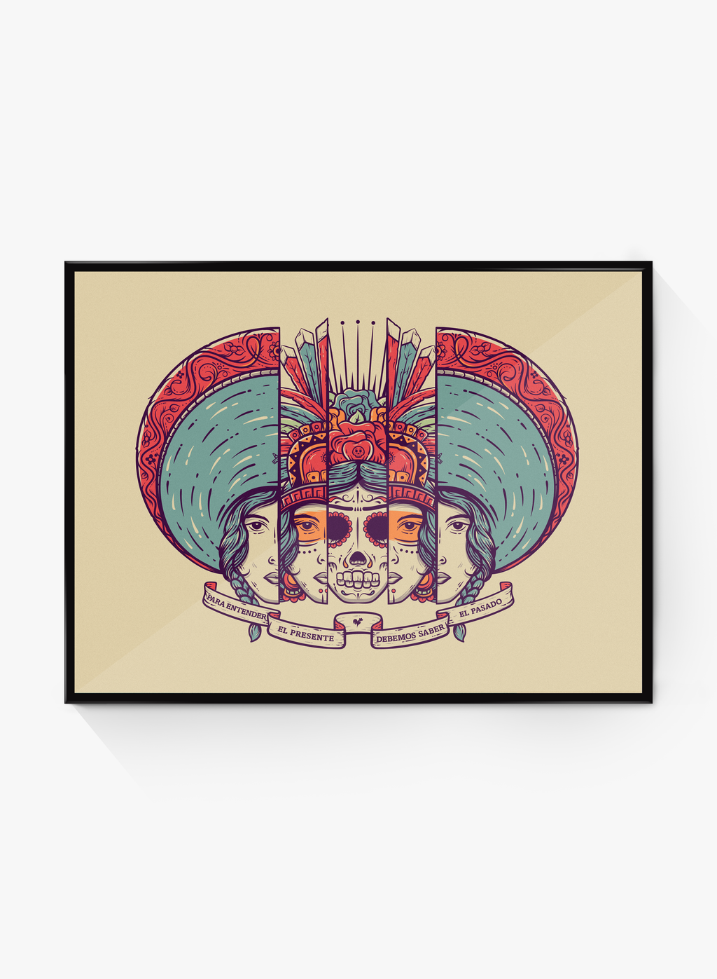 Origen - Guerreras (Print)