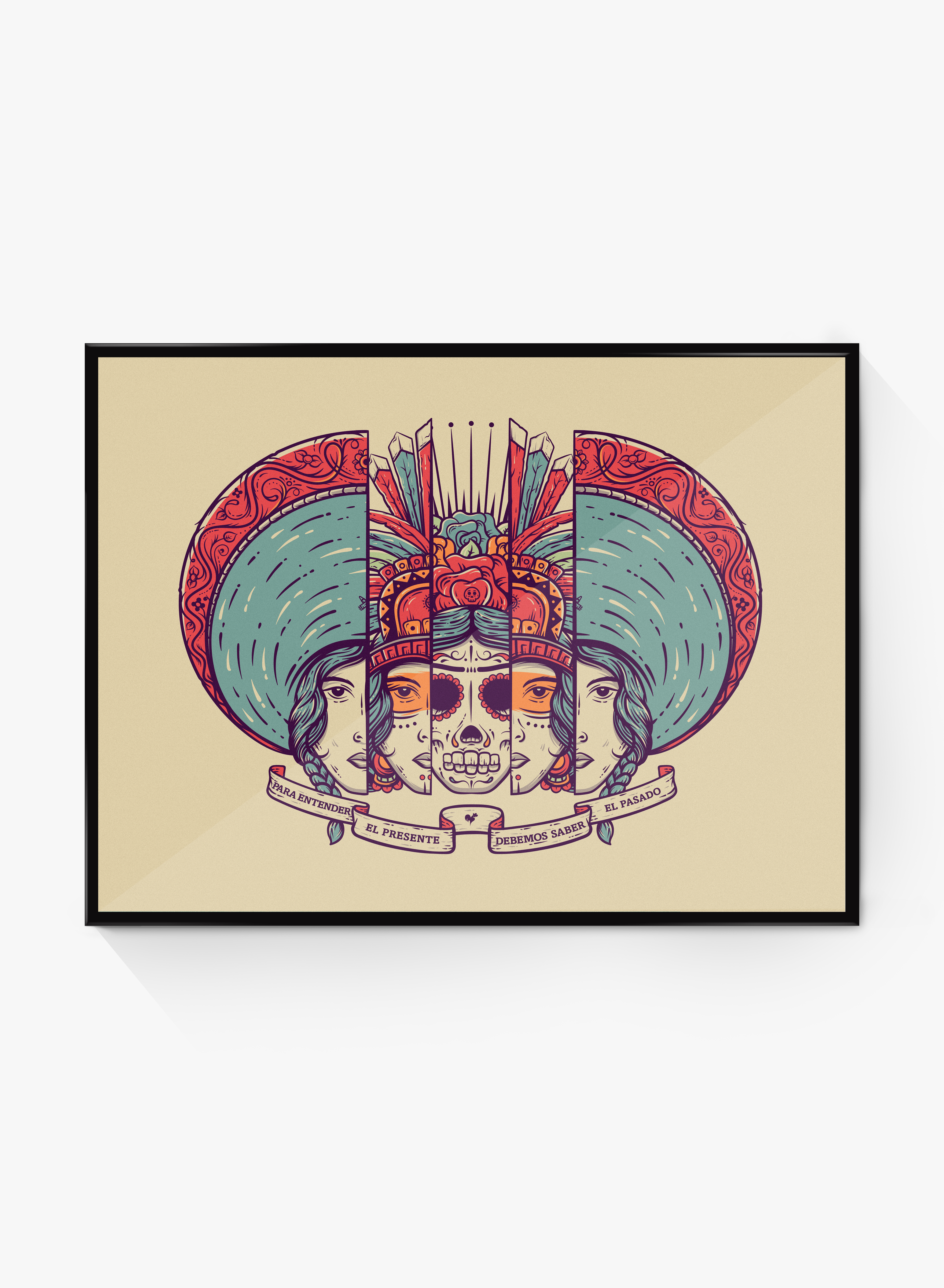 Origen - Guerreras (Print)