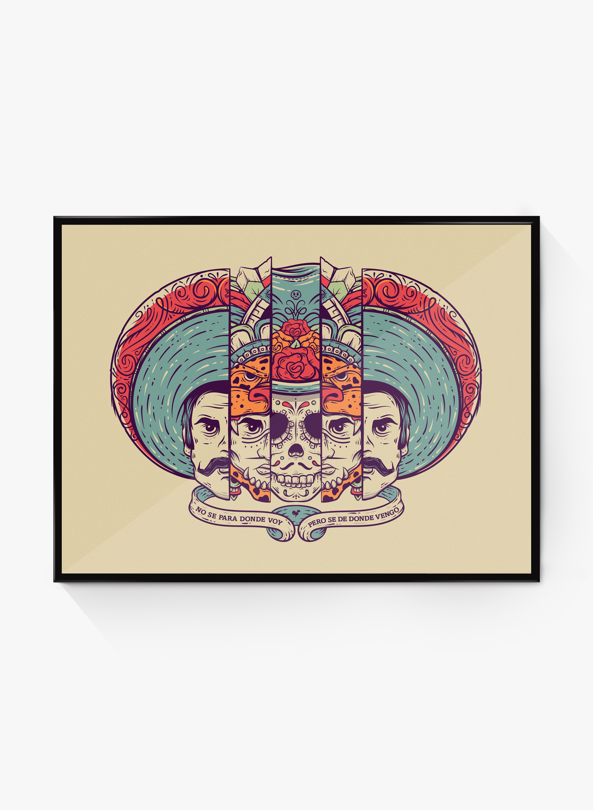 Origen - Guerreros (Print)