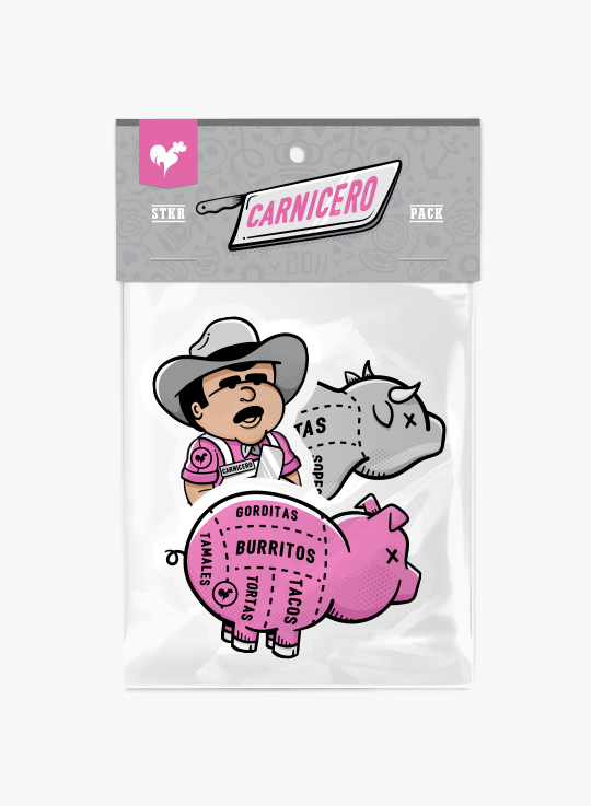 Carnicero (Sticker Pack)