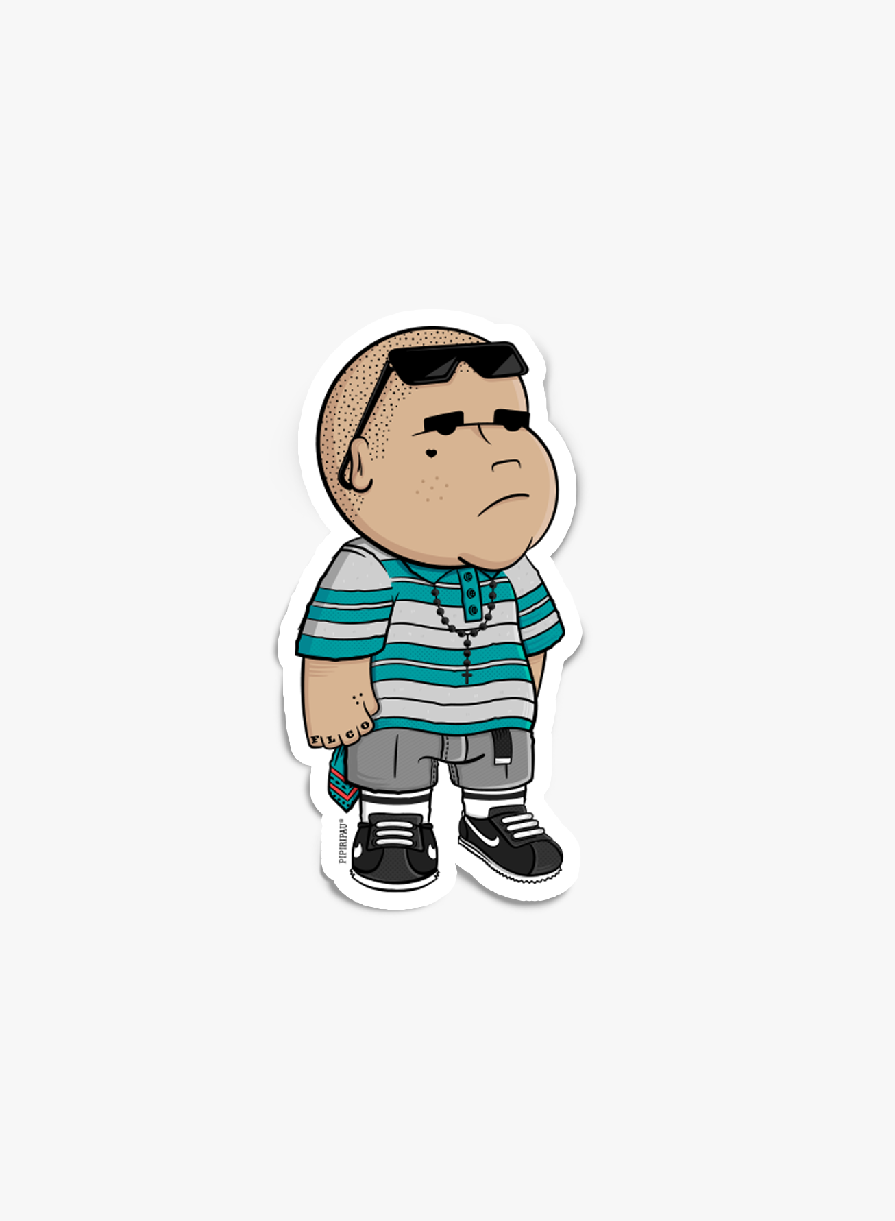 Chamaquillos (Sticker Pack)